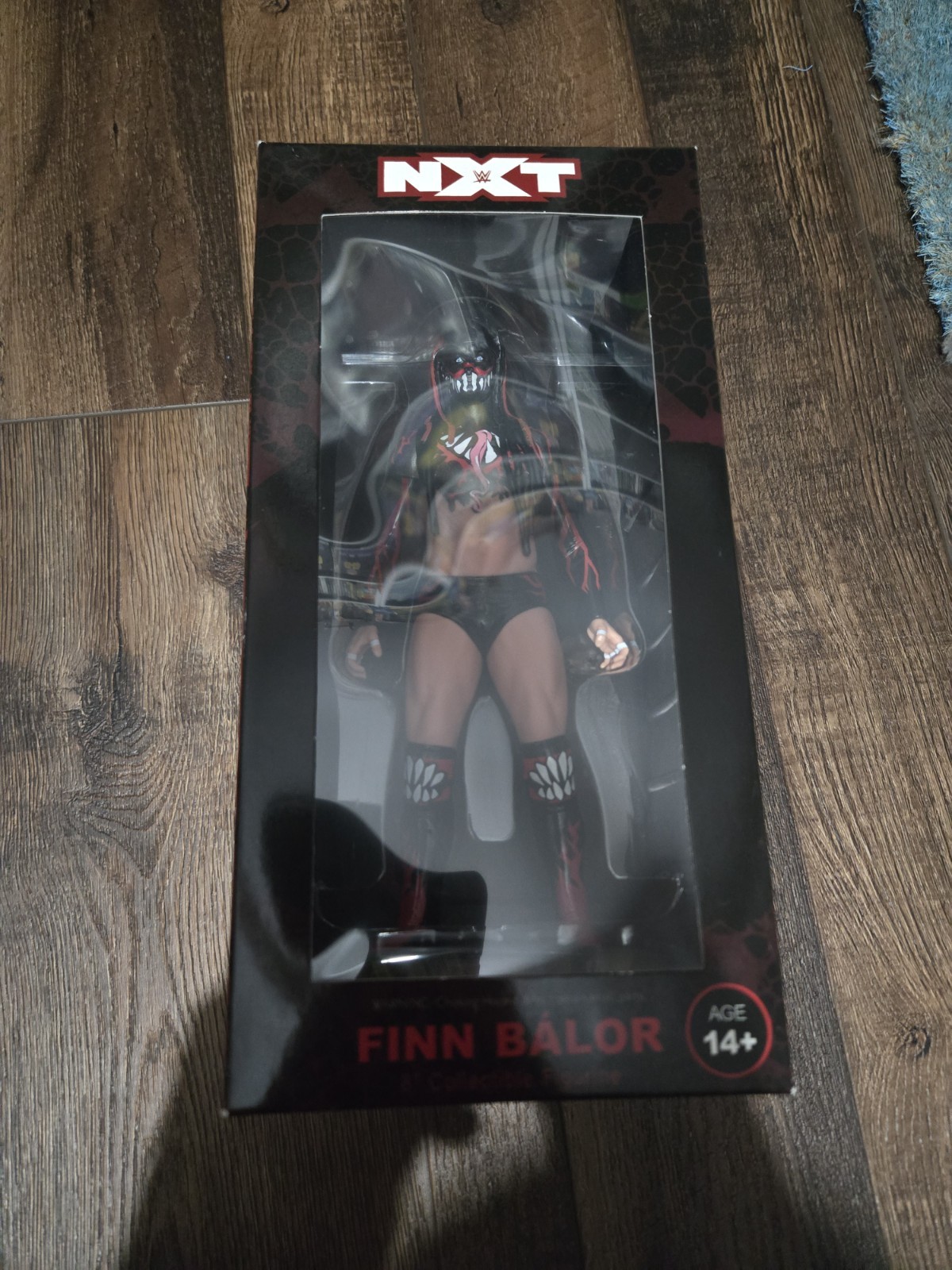 WWE NXT Series Finn Bálor Action Figure Boxed Multicolor Age 14+