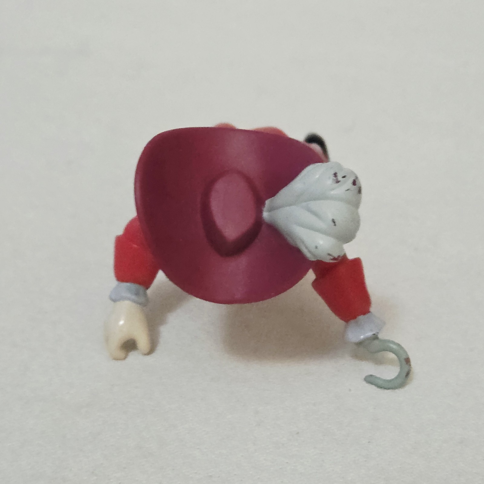 Disney 1993 Captain Hook Action Figure (with wear)