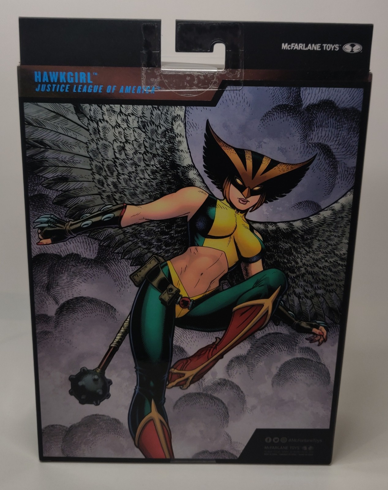 McFarlane DC Multiverse Hawkgirl Figure Collectors Edition #36 7&Prime; Action Figure