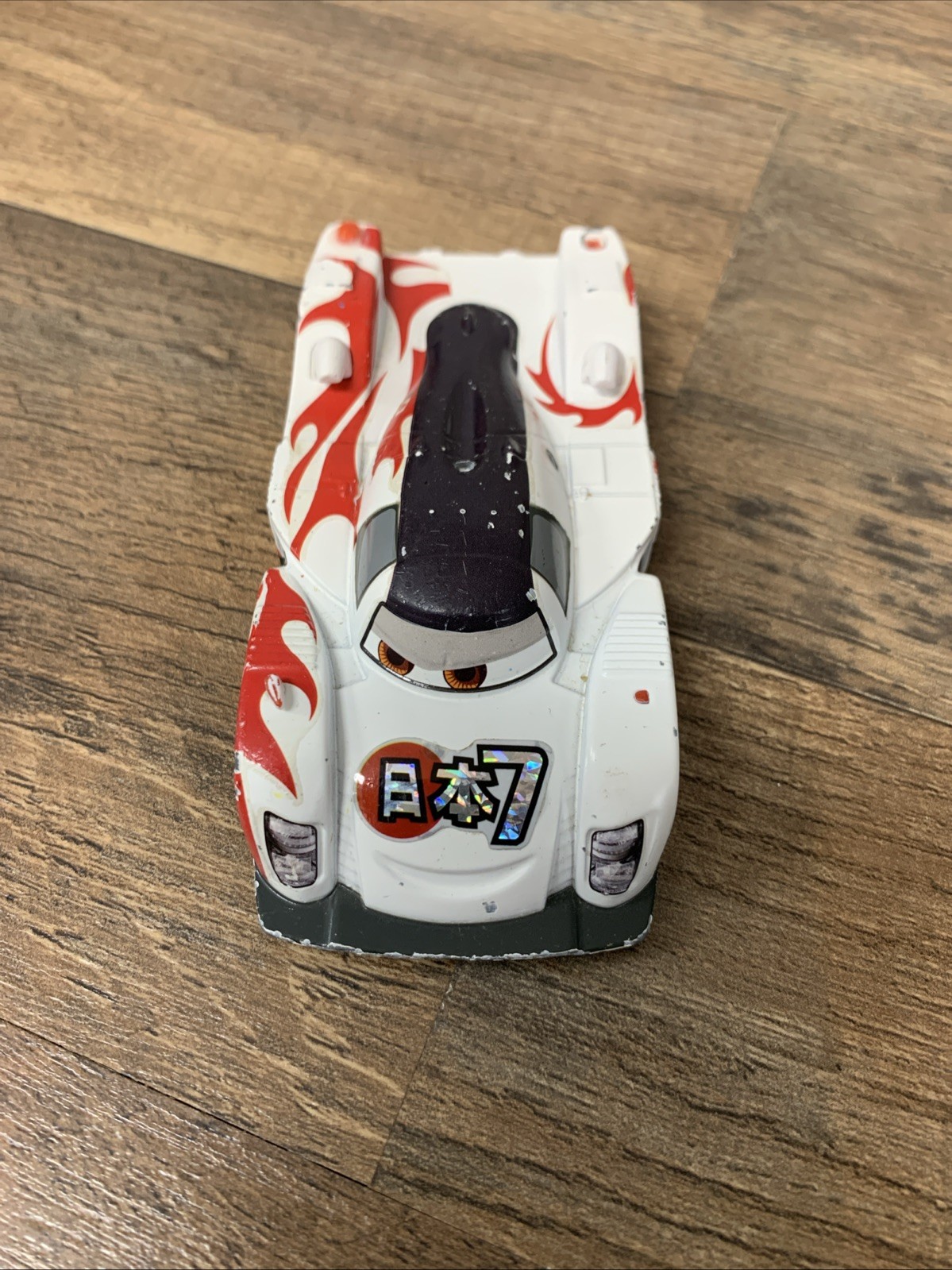 Disney Pixar 2 Shu Todoroki Racer Disney Store Car