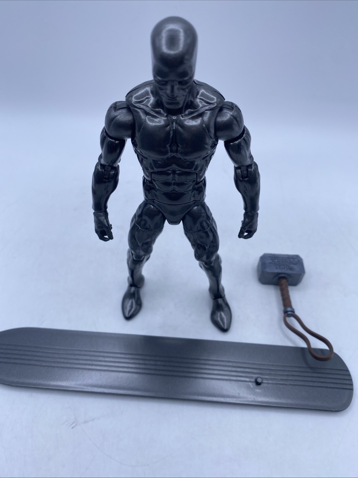 OBSIDIAN SILVER SURFER Walgreens Exclusive MARVEL LEGENDS 2021 *INCOMPLETE*