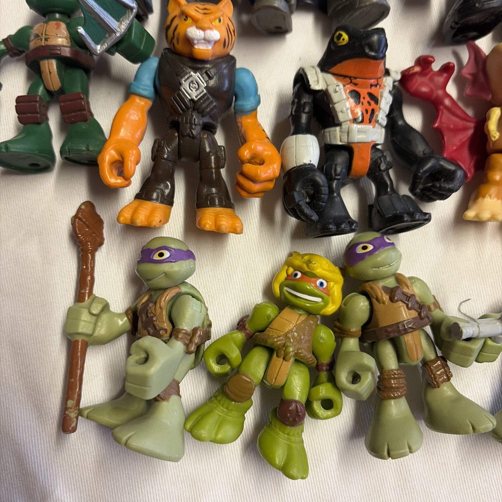 Viacom Playmates TMNT Half Shell Heroes Figures LOT Teenage Mutant Ninja