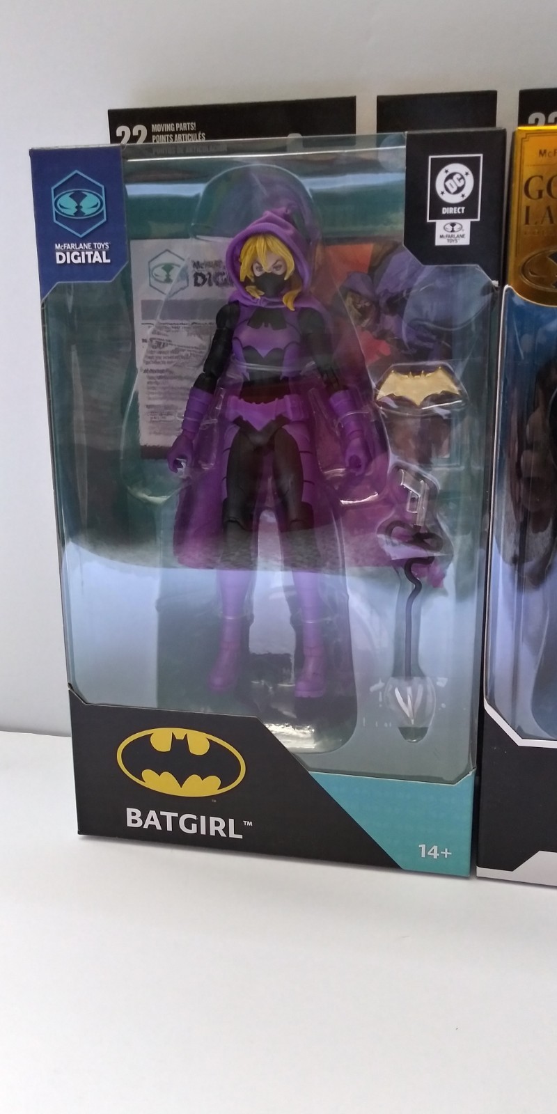 McFarlane DC Multiverse Gold Label Batgirl Cassandra Cain Stephanie Brown FIGURE