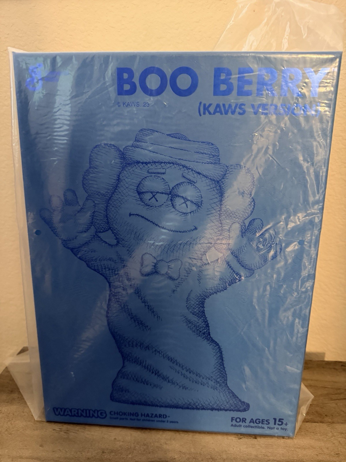 Toys/ Figurine/ Collectibles KAWS Boo Berry Figure Monster General Mills Cereal