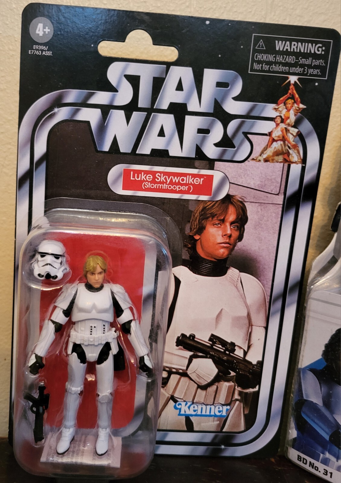 Hasbro Star Wars Luke Skywalker & Hon Solo Stormtrooper Disguise New Hope MOC
