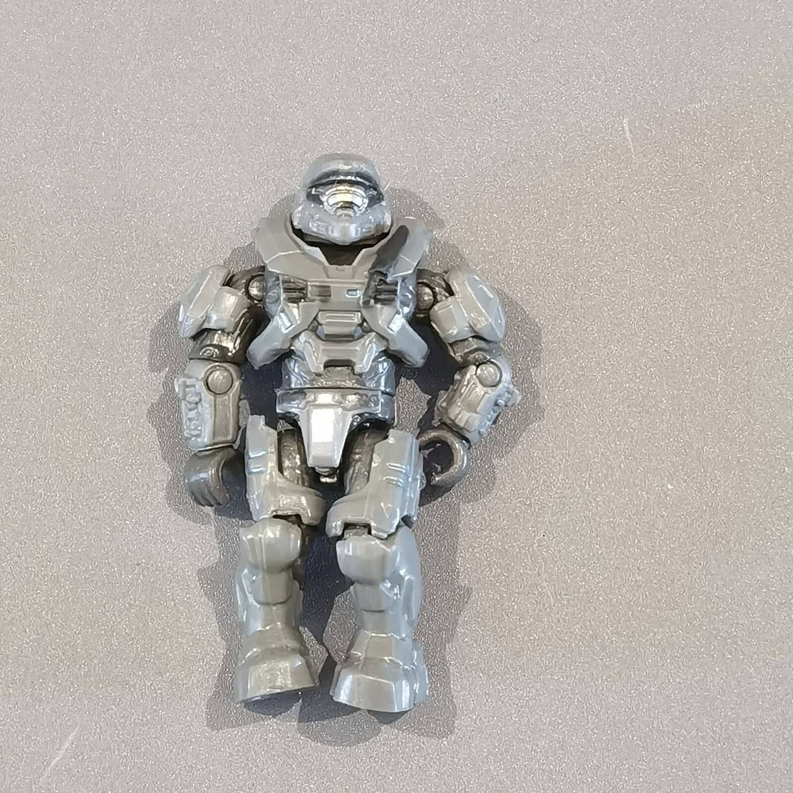 Mega Bloks HALO Series 10 Spartan Noble 6 loose figure without weapon toy rare