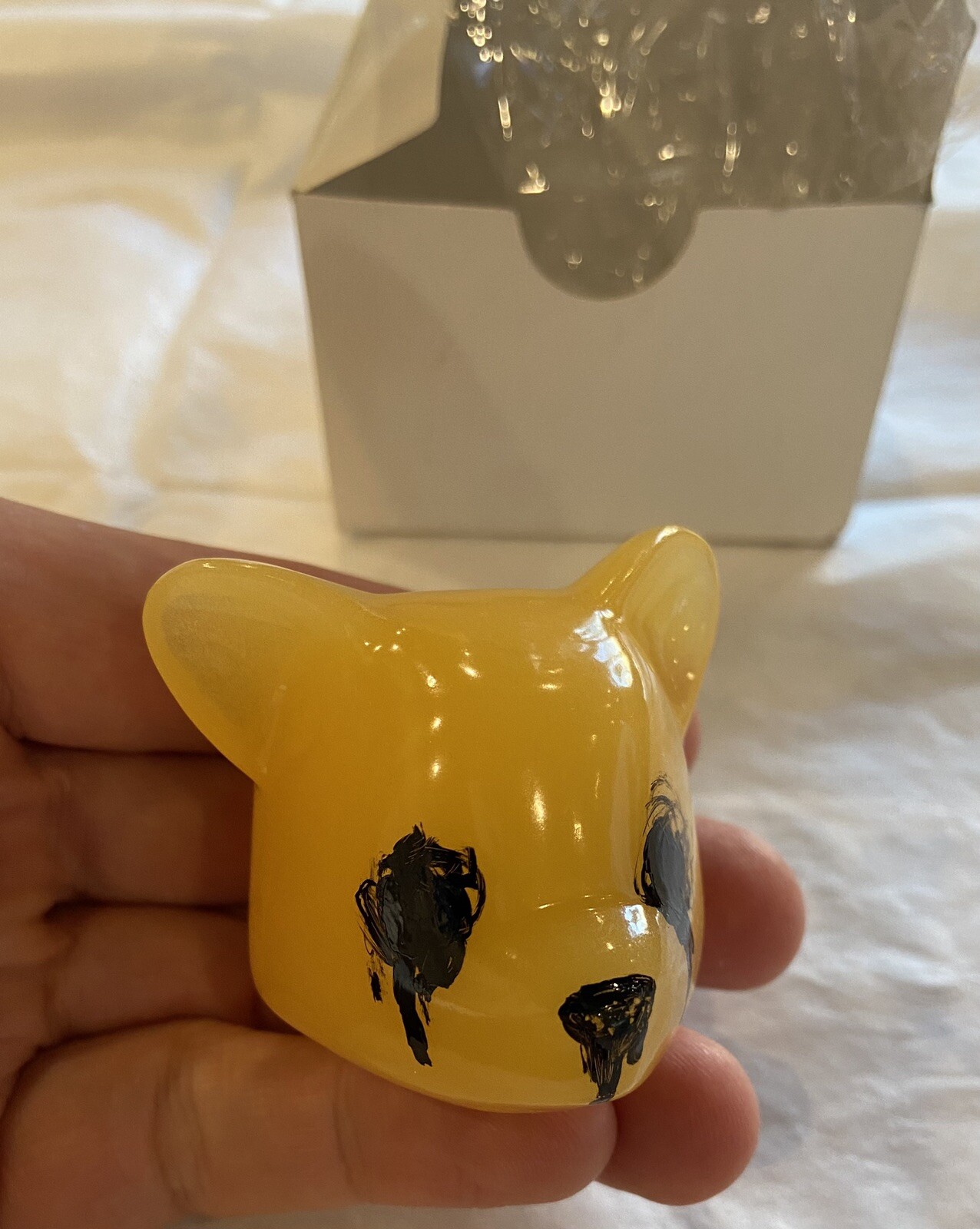 SiGnEd Luke Chueh decapitated Yellow bear Everyone Needs A Little Head DCON 2013