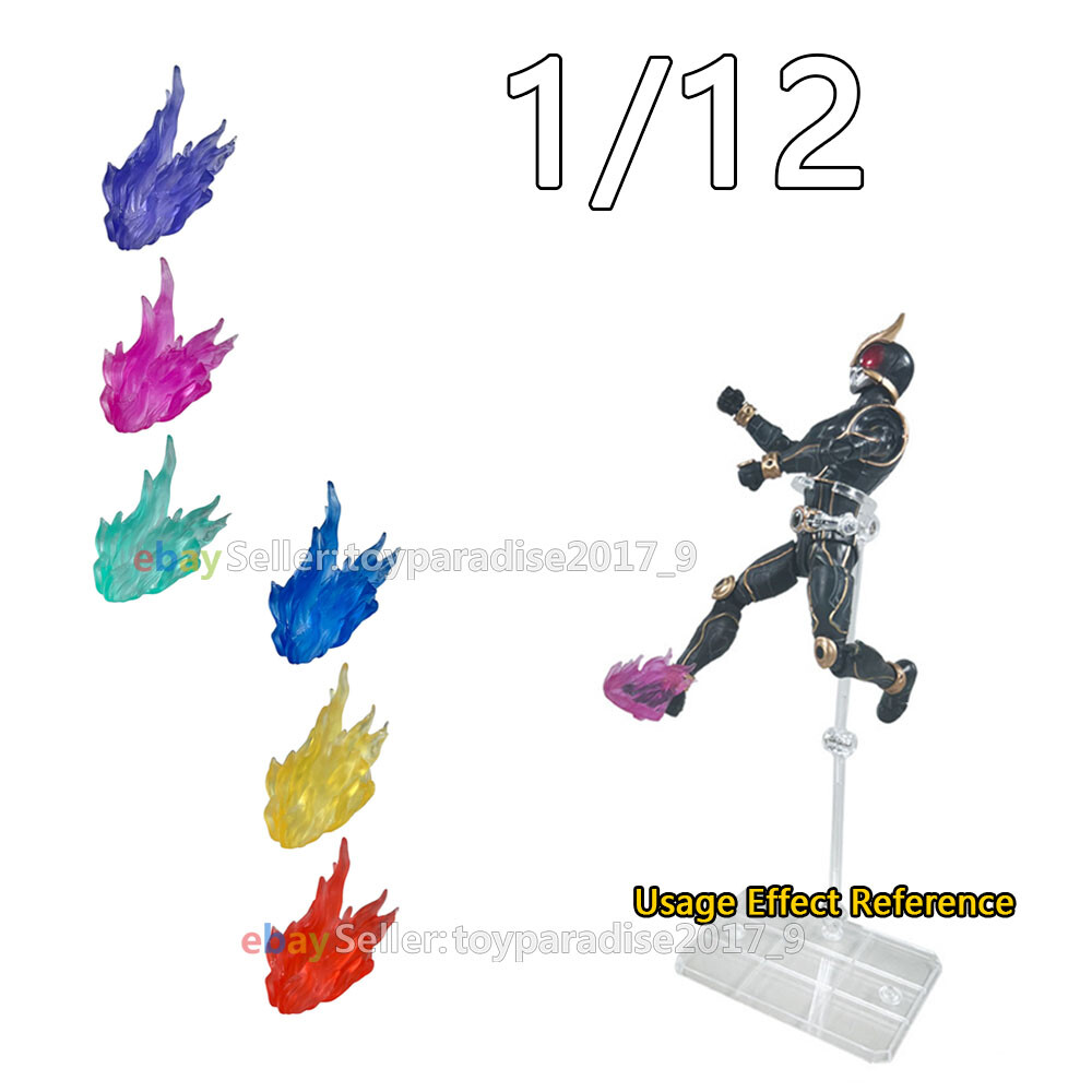 1/12 Action Figures Effect Part Set Stand Holder Base Set Gunpla 30MM Model Kit