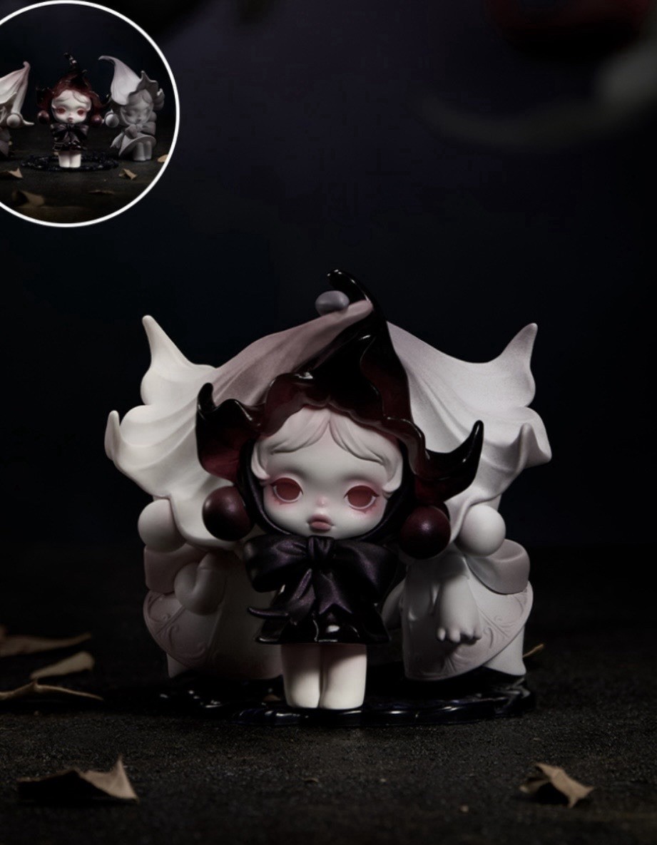SKULLPANDA Petals in Four Acts – The Threefold Requiem