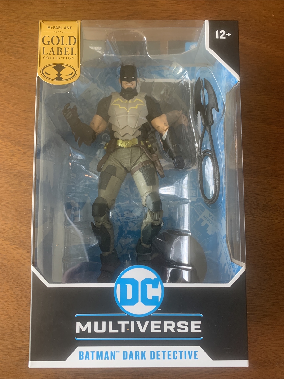 McFARLANE TOYS DC MULTIVERSE GOLD LABEL BATMAN DARK DETECTIVE DC FUTURE STATE!