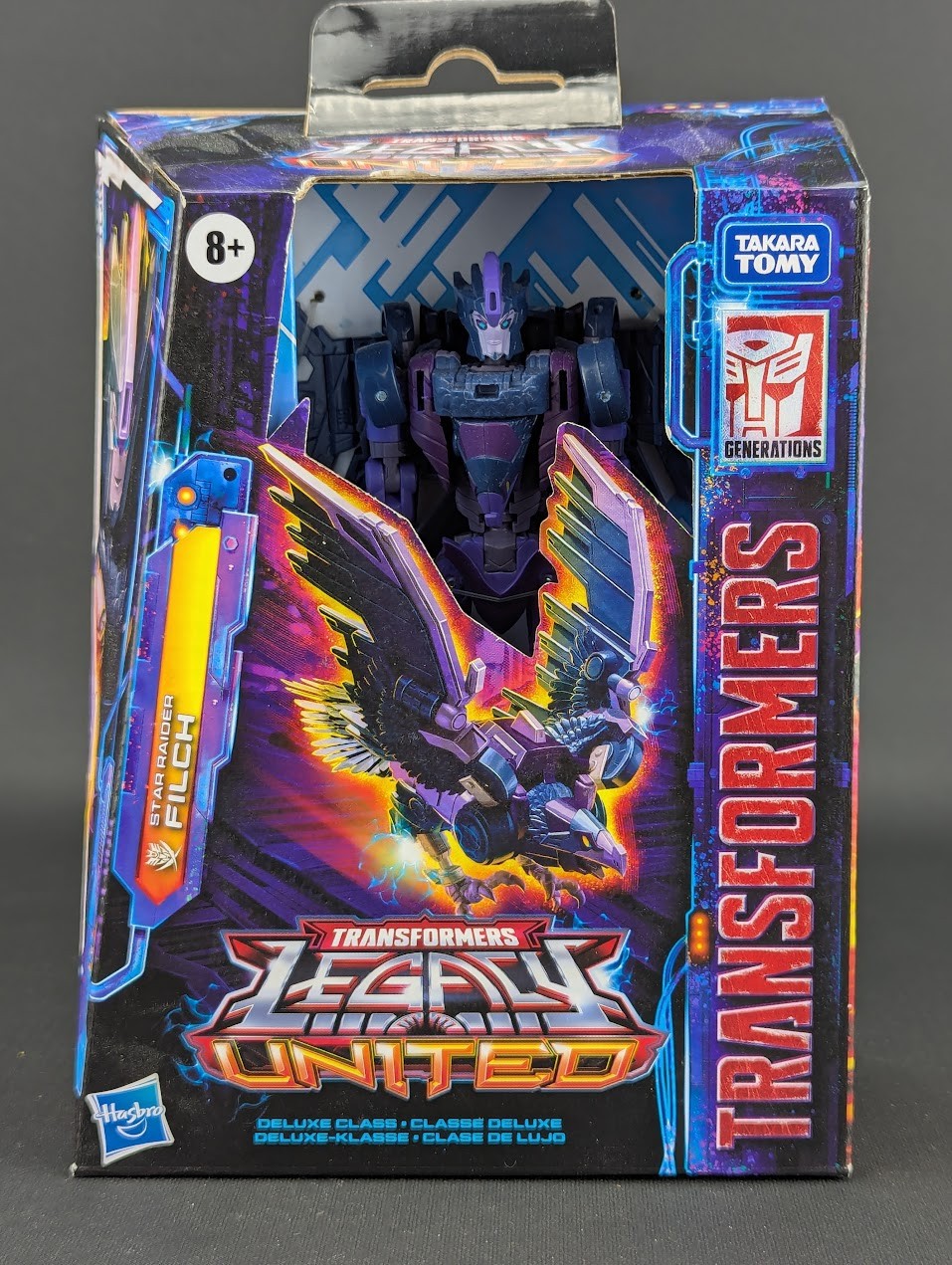 Transformers Legacy Star Raider Pirate Filch SEALED Hasbro Walmart Deluxe
