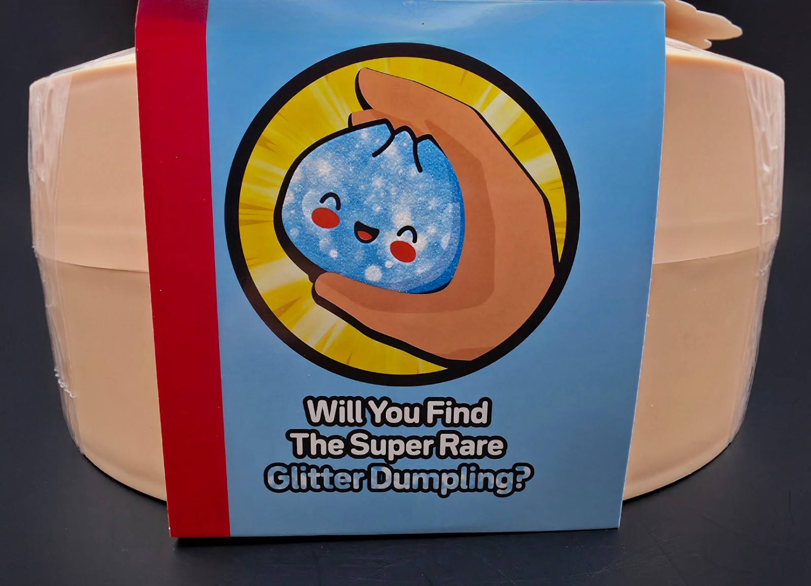 (1 pack) SUPER MEGA DUMPLING – The Viral Mystery Dumpling! – TIK TOK