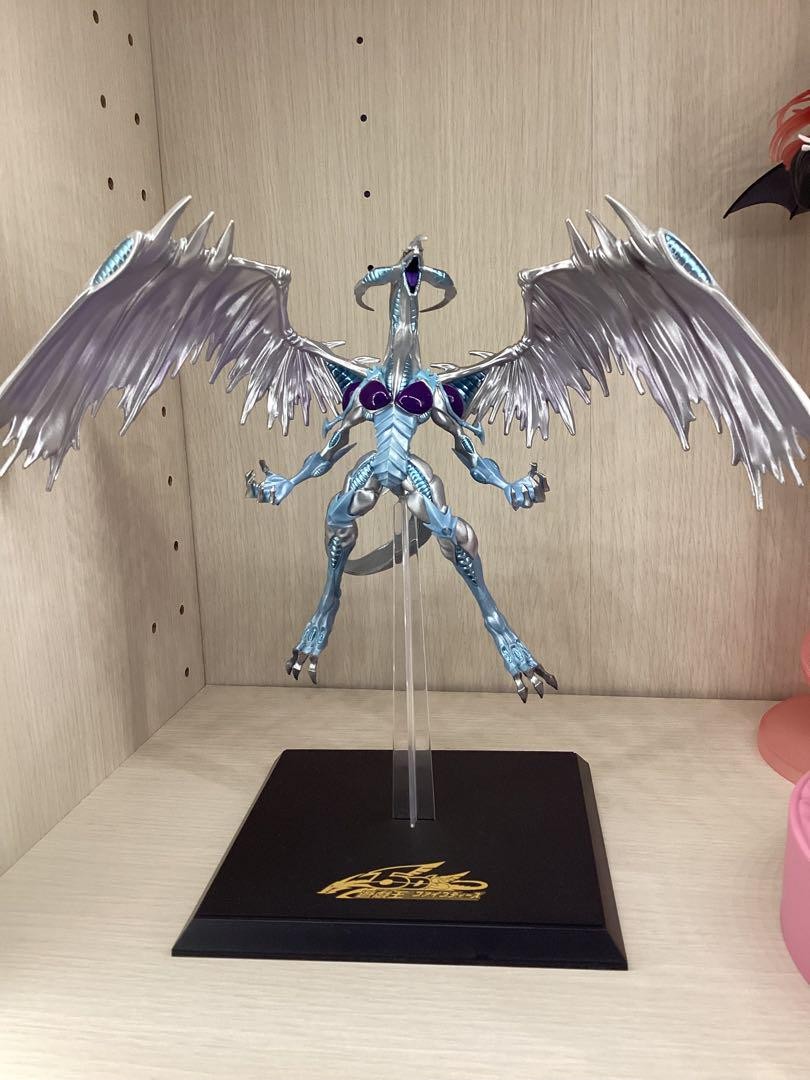 Yu-Gi-Oh! Series Monsters LEGION Stardust Dragon Figure KONAMI JAPAN