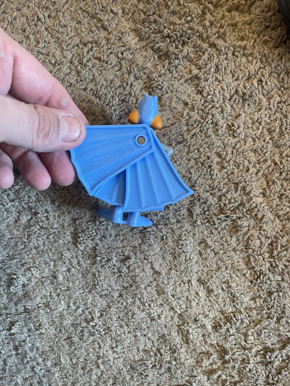 Burger King Warner Bros./DC Comics Daffy Duck as Batman Looney Tunes Toy