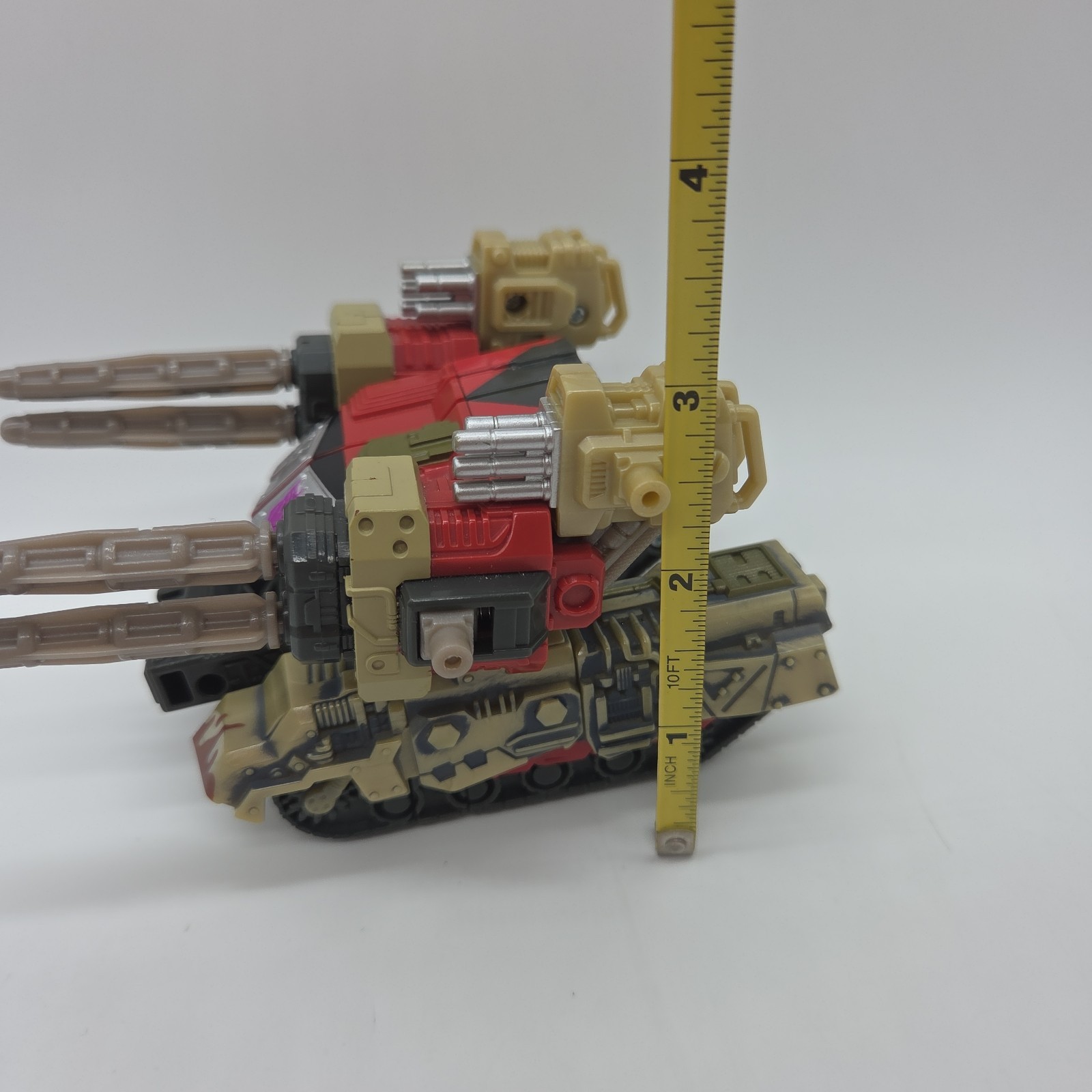 2002 Transformers Armada Demolishor & Blackout Figures (99% Complete)