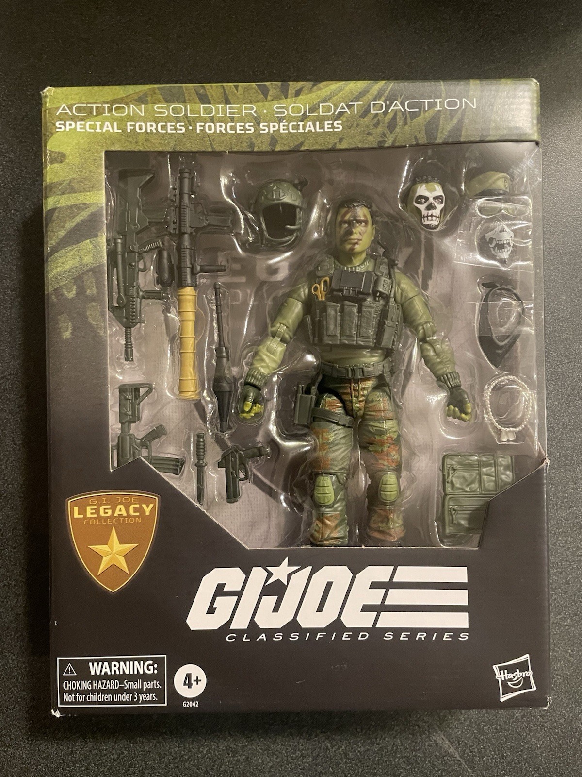 GI Joe Classified Series Legacy Collection Action Soldier Special Forces