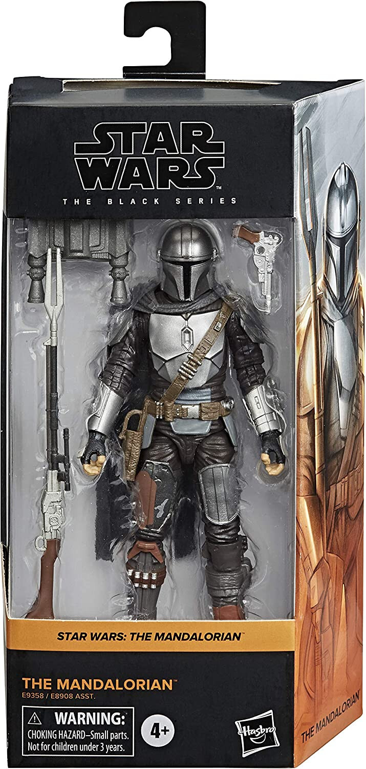 Star Wars Black Series The Mandalorian Beskar Armor E9358 Hasb Action Figure NEW