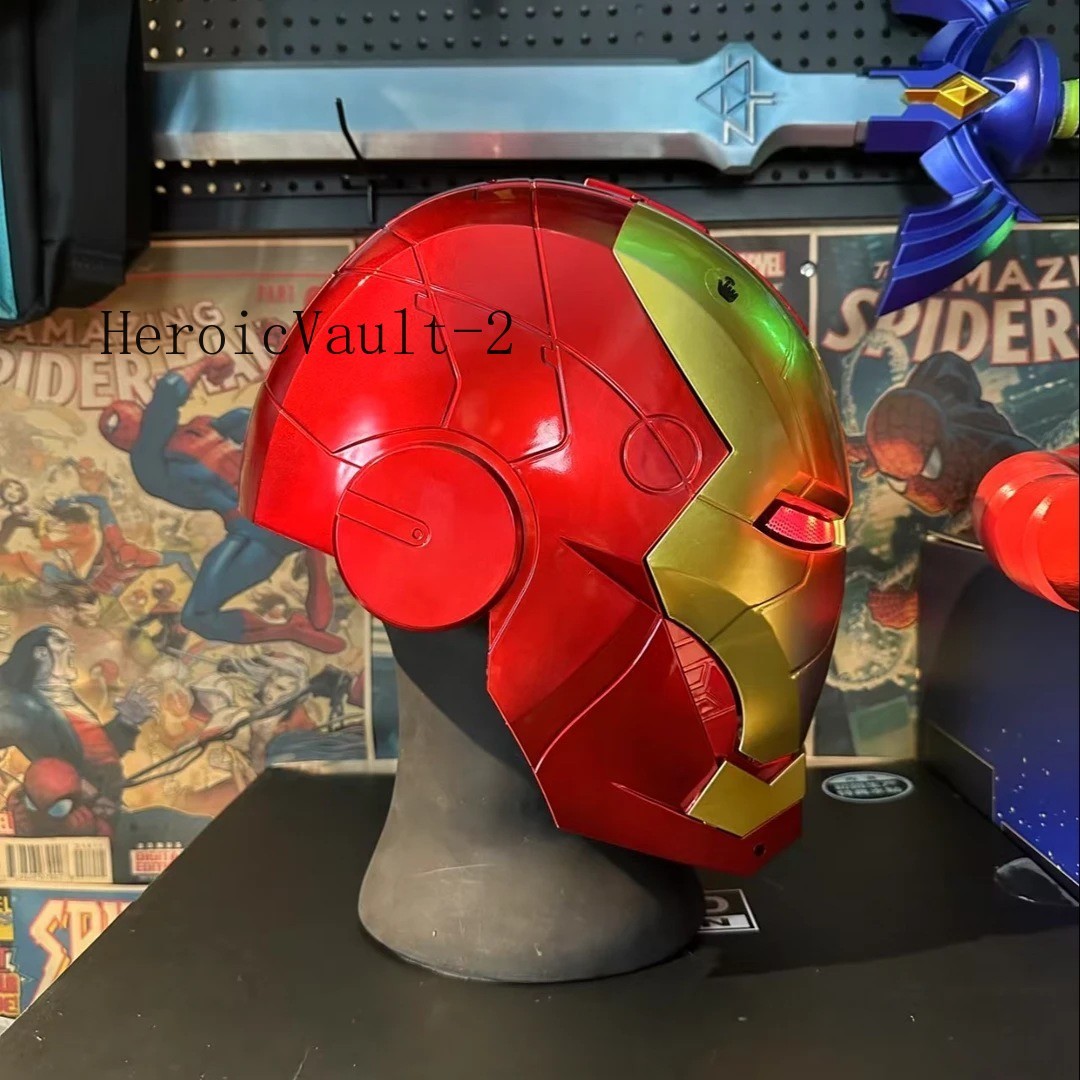 Mk5 Electric 1:1 Helmet Wearable Iron man Touch Music Eyelight FAN Cosplay Props