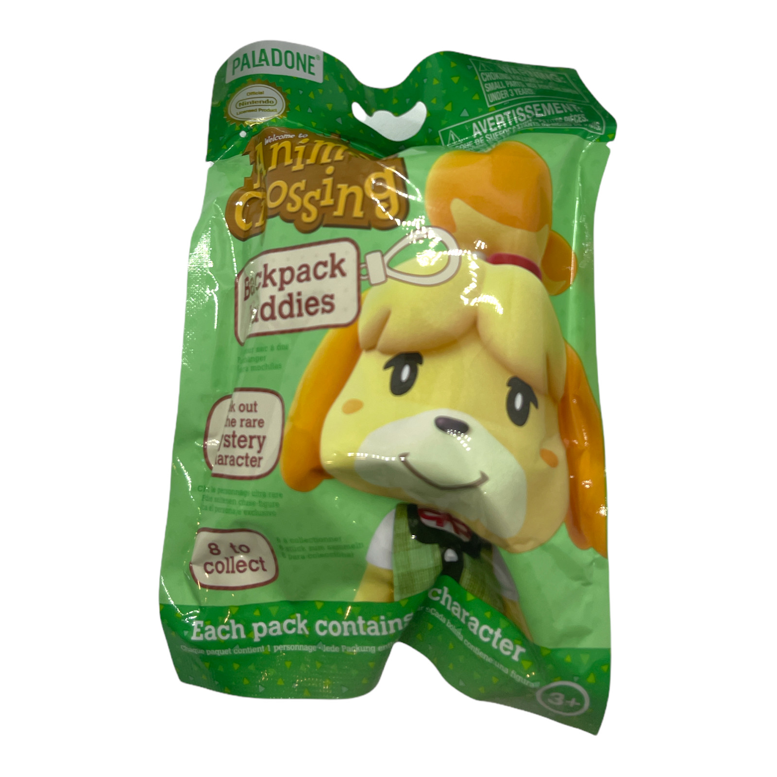 Sealed Animal Crossing Backpack Buddies NIP Brand new Blind pack