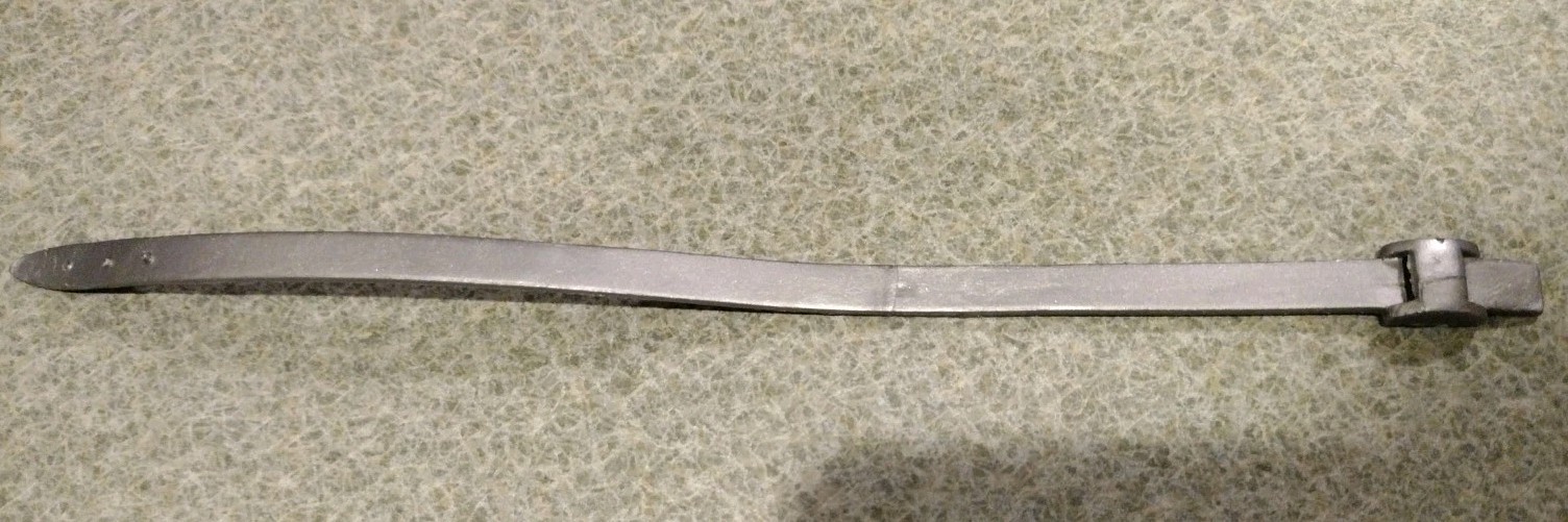 1968 Marx Johnny West Silver Knight Belt Minor Damage