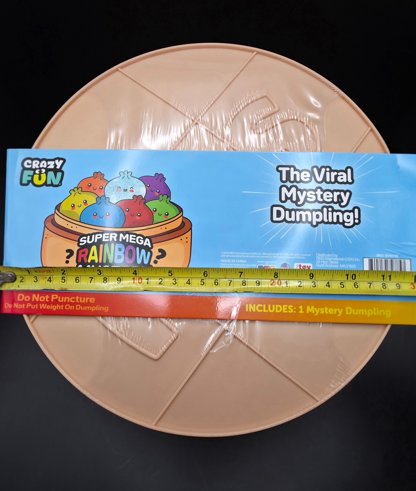 (1 pack) SUPER MEGA DUMPLING – The Viral Mystery Dumpling! – TIK TOK