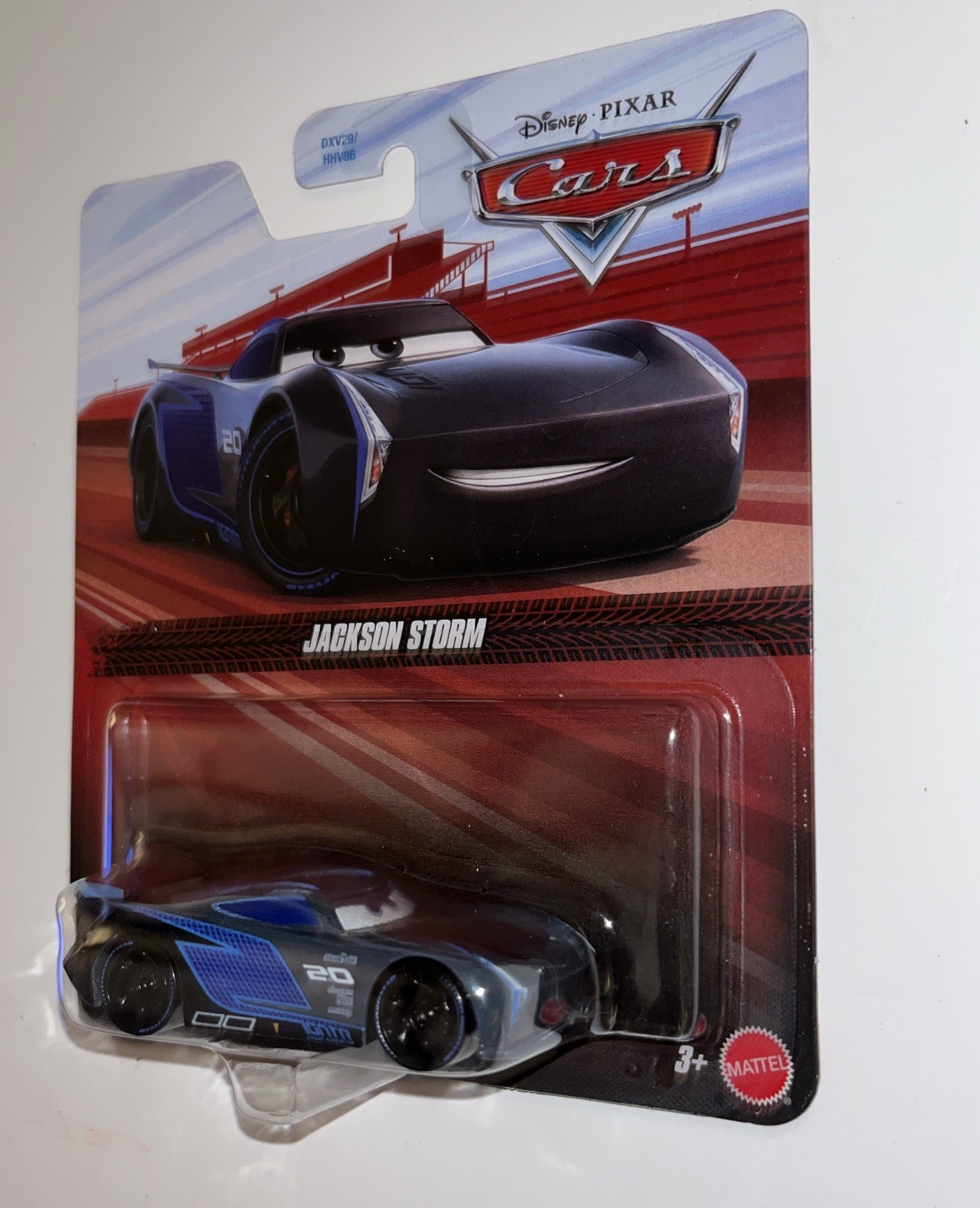 Disney Pixar Cars Jackson Storm Diecast Mattel 1:55 New JACKSON STORM