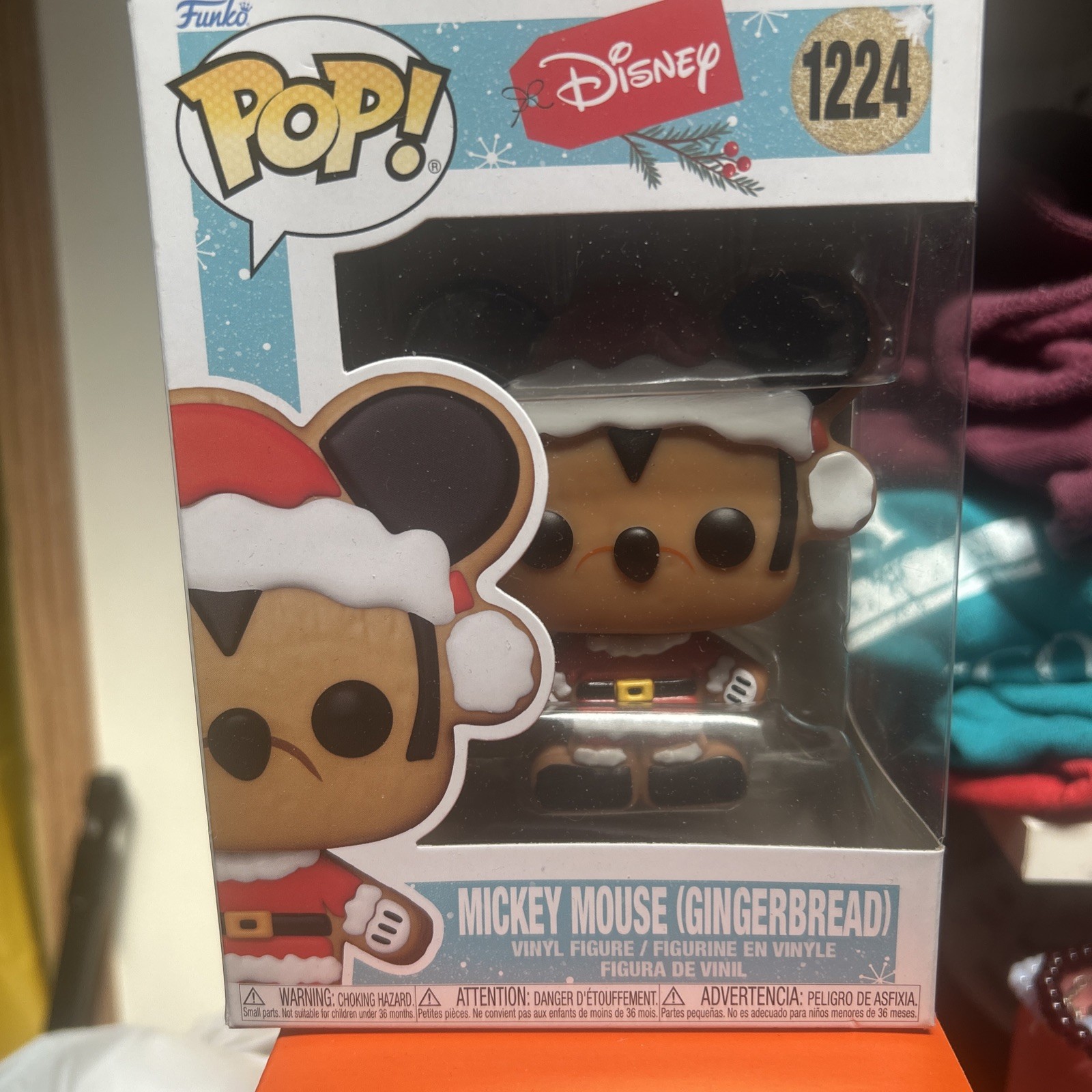 Mickey Mouse Gingerbread Funko Pop