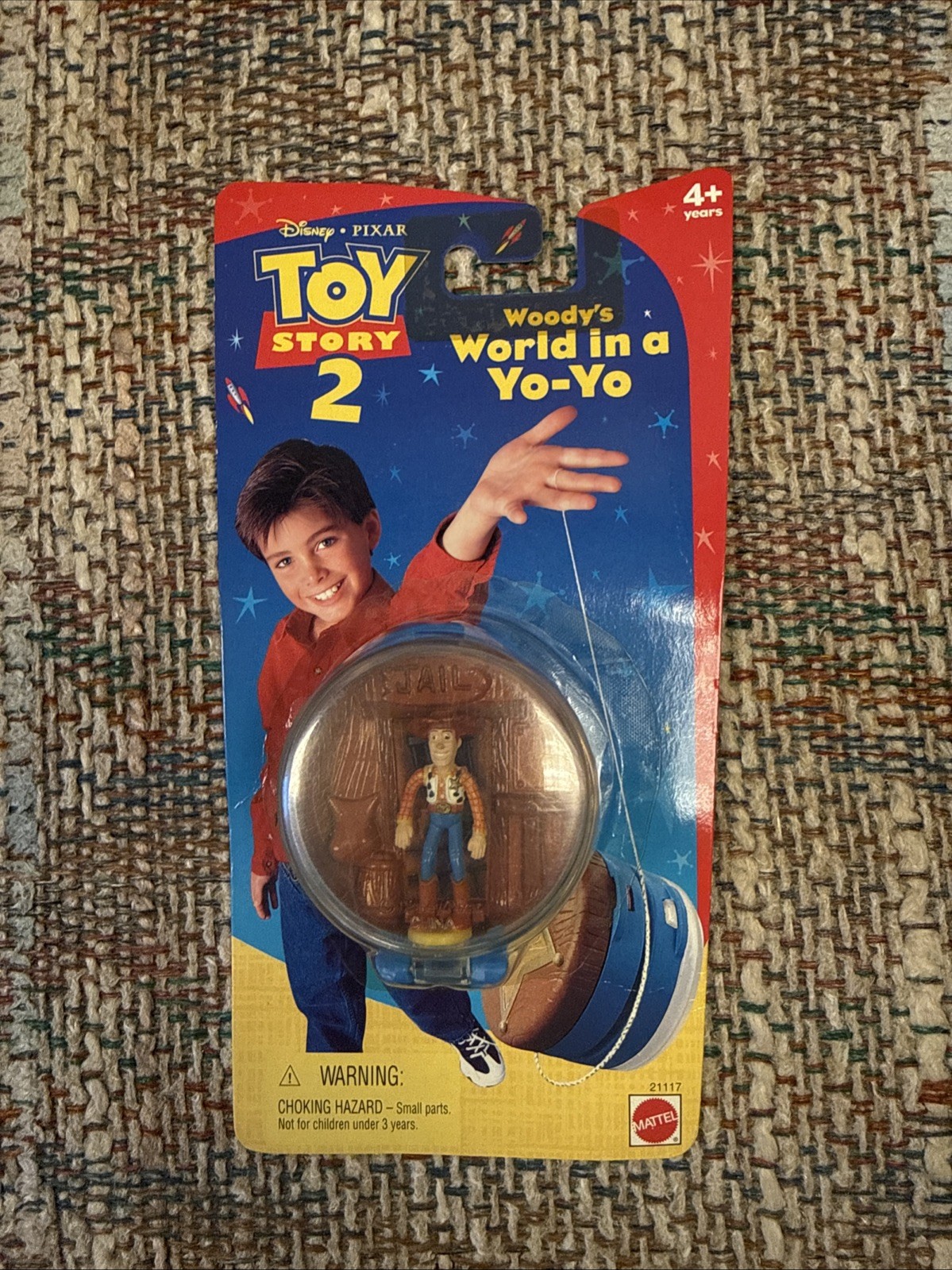 1999 Mattel Disney Pixar Toy Story 2 Woody&rsquo;s Yo-Yo New Free Shipping