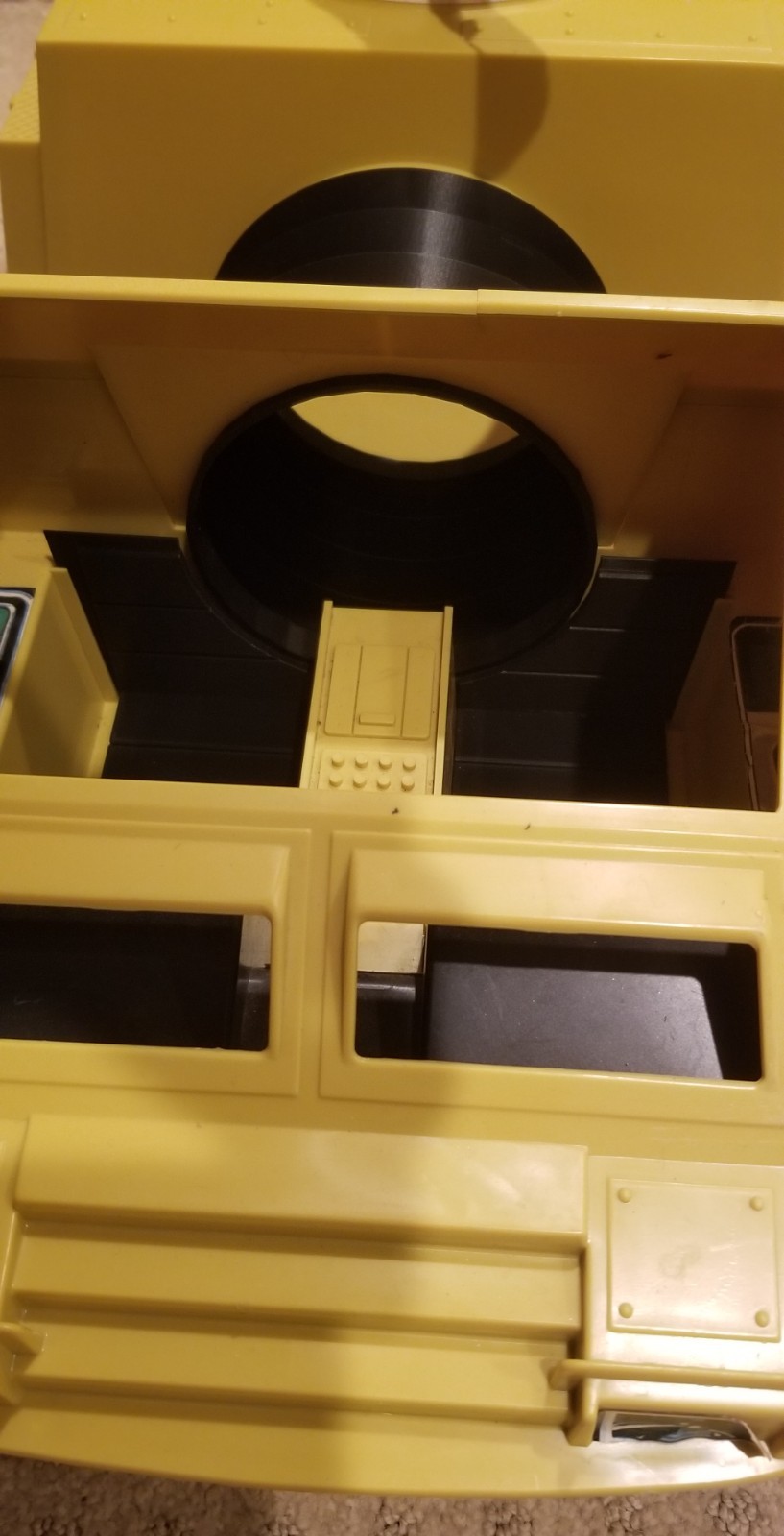 Custom 3D printed GI Joe Adventure Team Big Trapper replacement connector