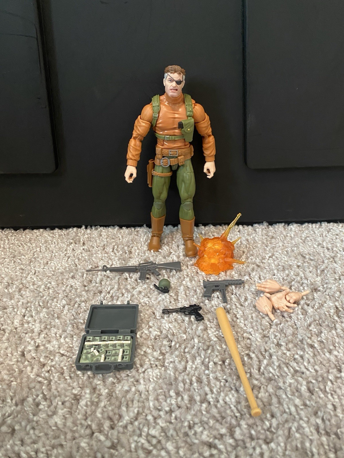 Hasbro Marvel Legends Gamerverse Nick Fury 6&Prime; Figure 2025 Punisher 2-Pack Loose