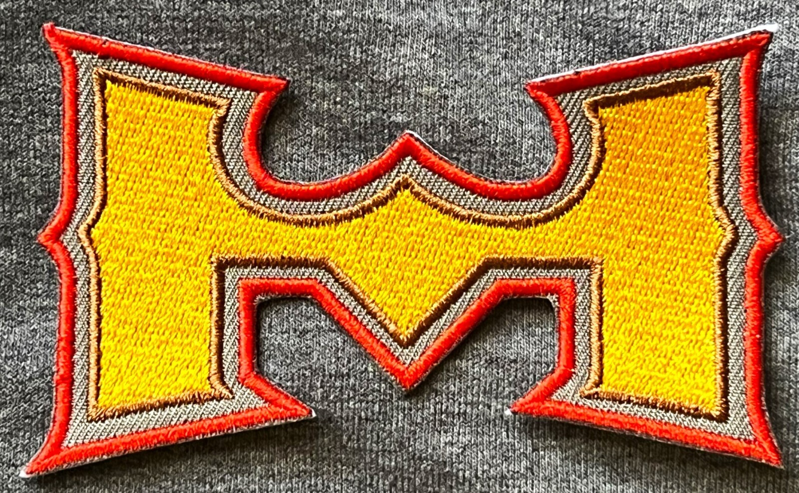 MASTERS OF THE UNIVERSE embroidered logo figure patch action BATTLE ARMOR He-Man