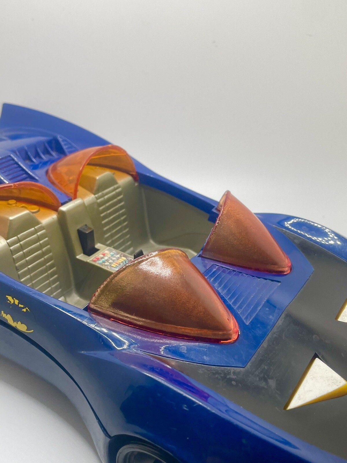 Vintage Kenner DC Super Powers Batmobile Front Windshields Set 1984 Repro Part