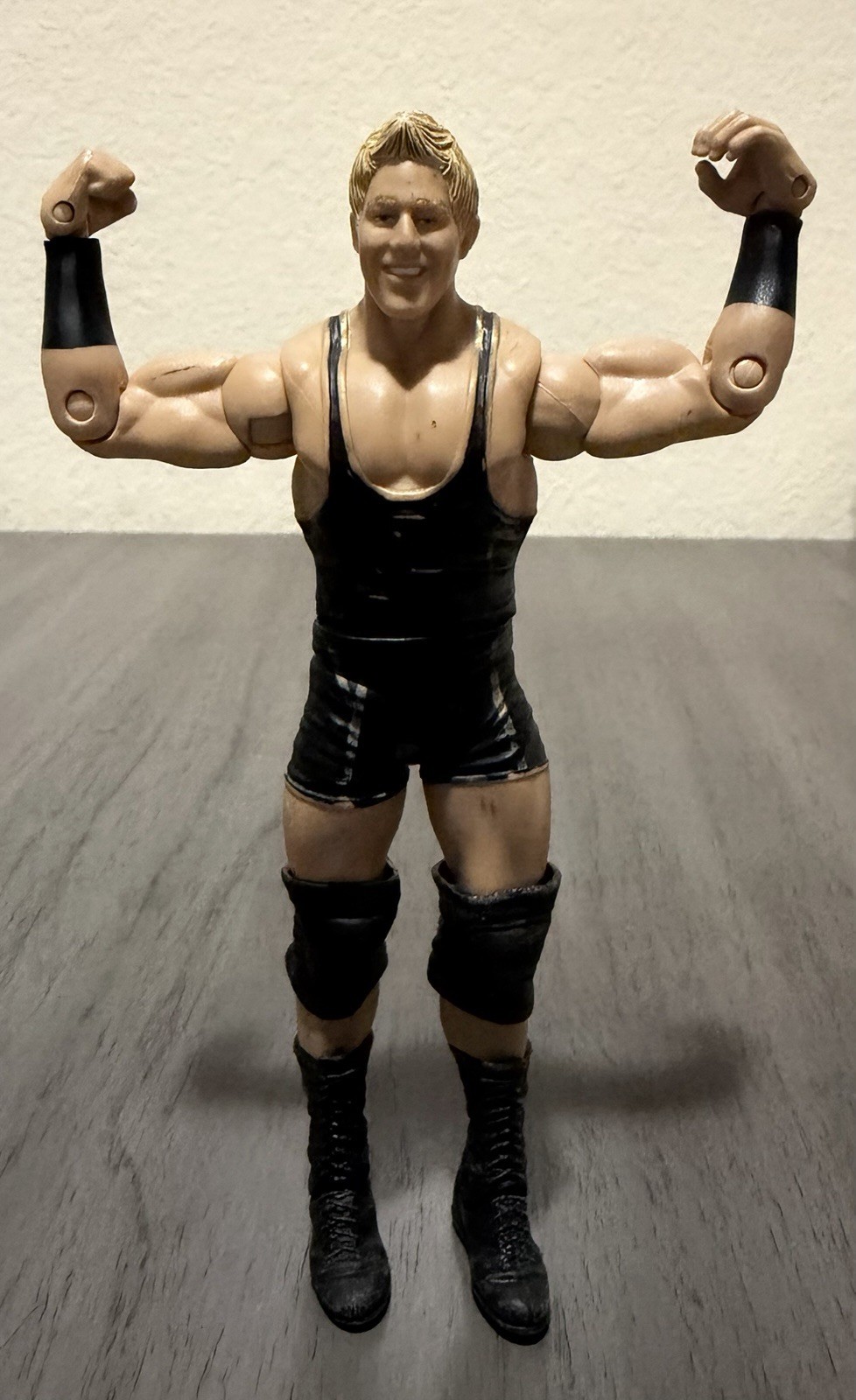 Jack Swagger WWE Wrestling Action Figure 2010 Mattel Black & Gold