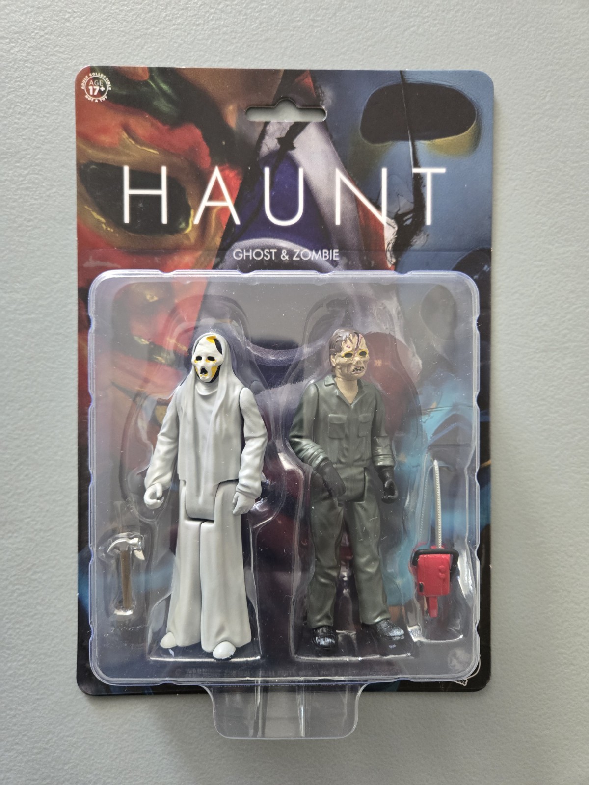 Haunt 3.75&Prime; Action Figures Complete Set BRAND NEW – Trick Or Treat Studios
