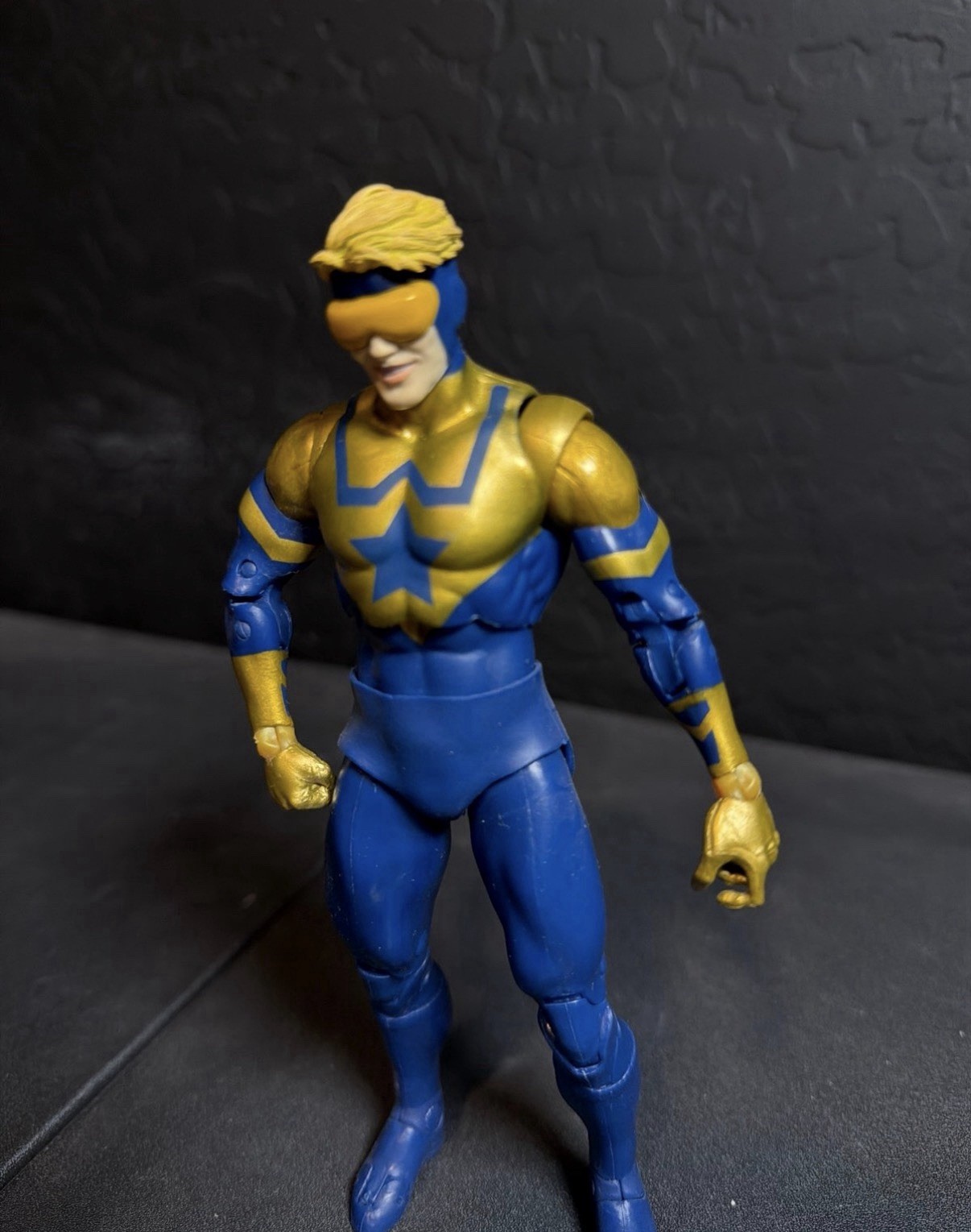 Mcfarlane DC Multiverse Booster Gold 7&Prime; Action Figure Futures End