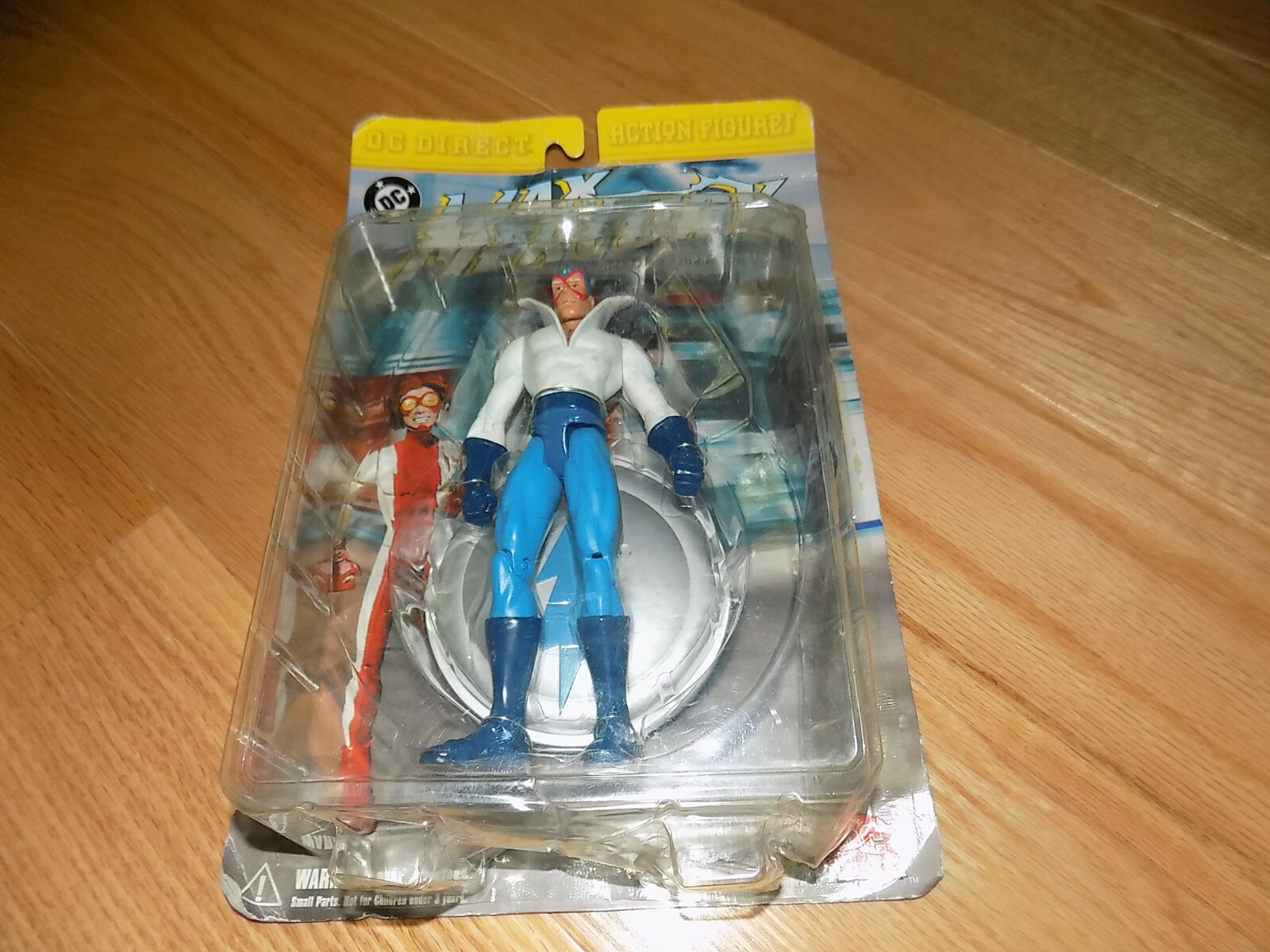 2002 DC Direct MAX MERCURY 6&Prime; Inch MOC Action Figure Comic