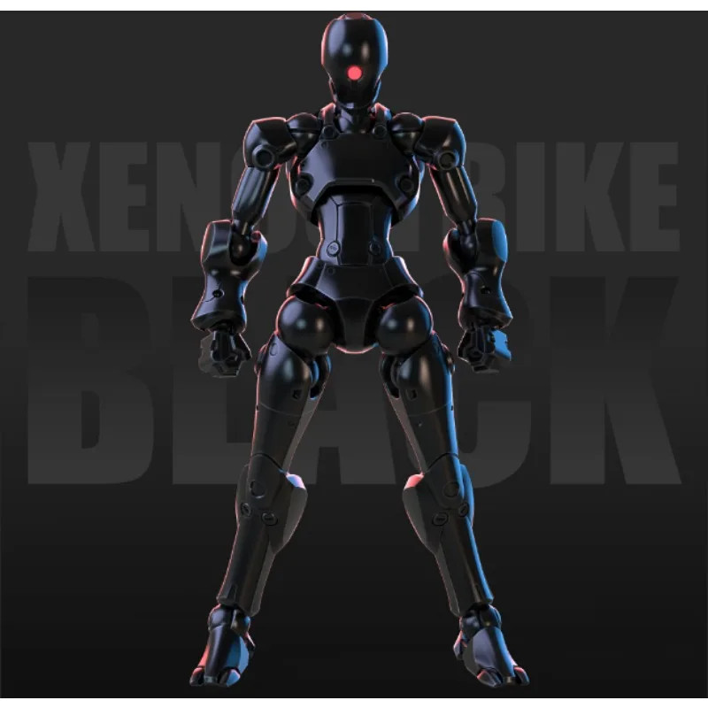 Sheik Mainland 3MIN-A 3.75&Prime; Alien Attack Humanoid Action Figure