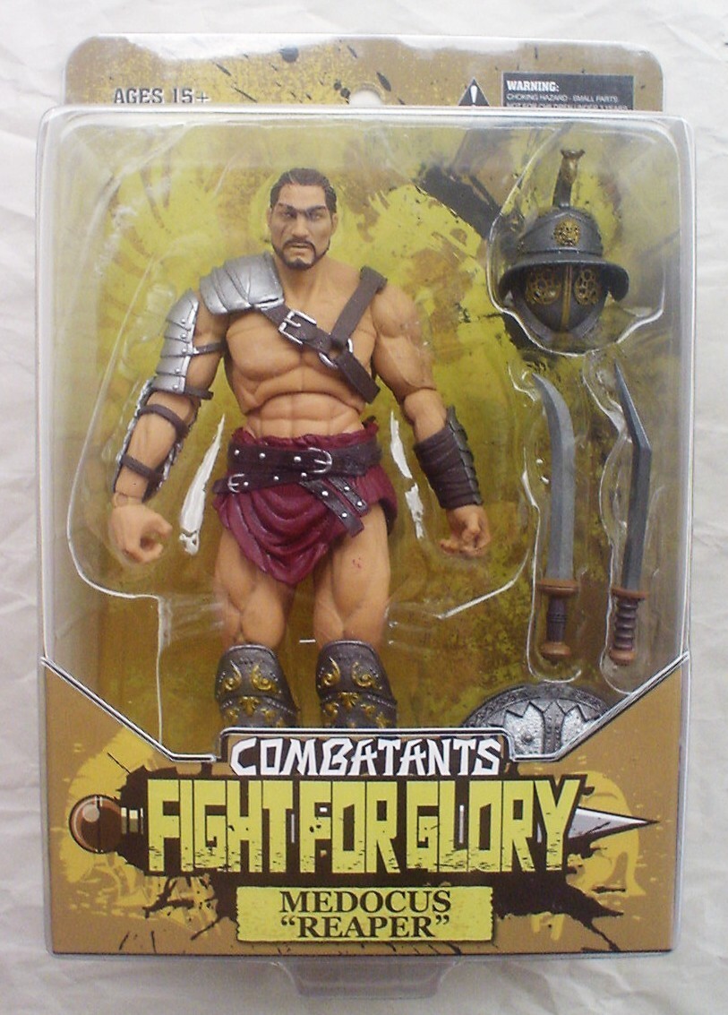 MEDOCUS REAPER Combatants Fight For Glory 7&Prime; 1:12 gladiator figure XesRay 2020