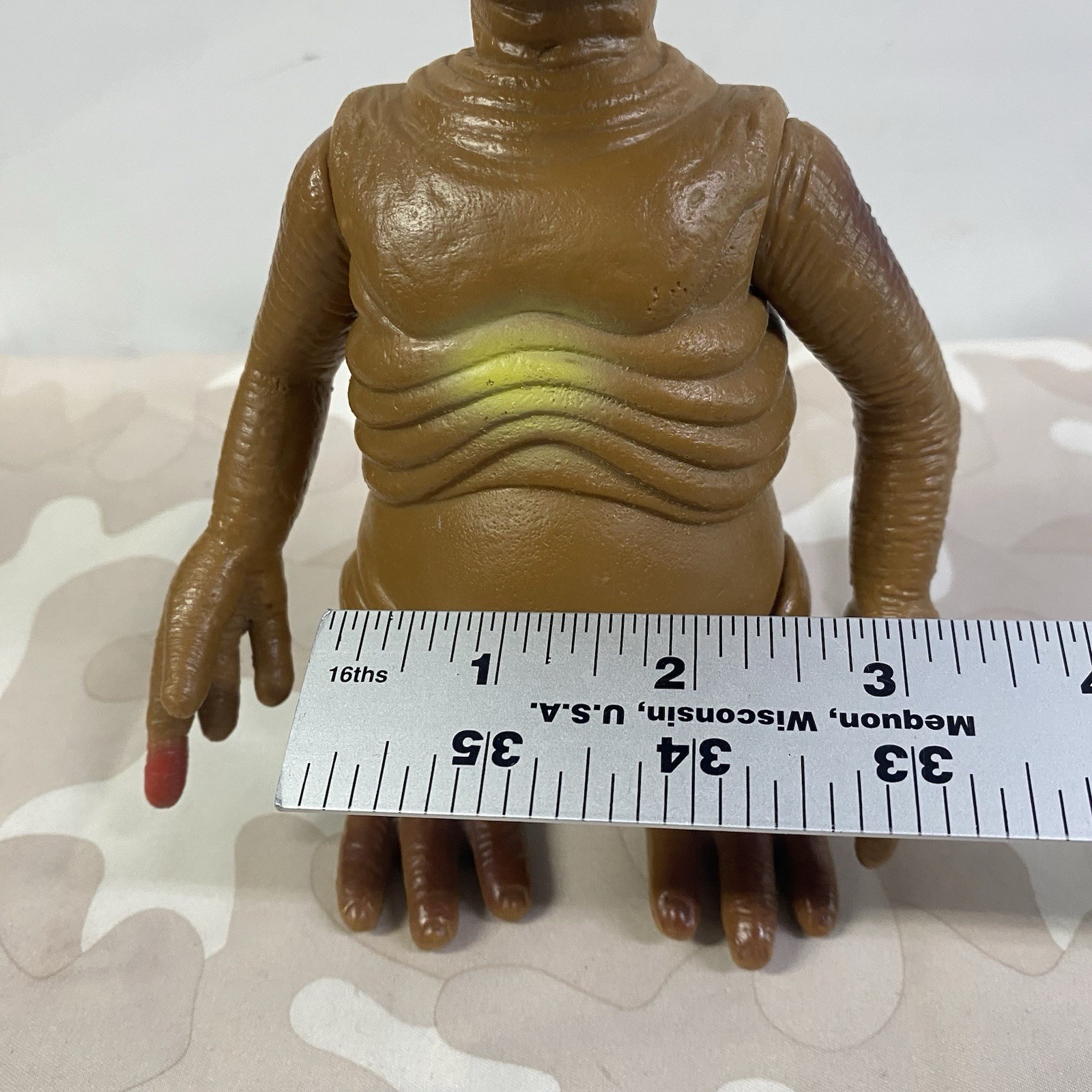 Vintage E.T. Extraterrestrial Action Figure Toy 8&Prime; Spielberg ET LJN 1980s 80s