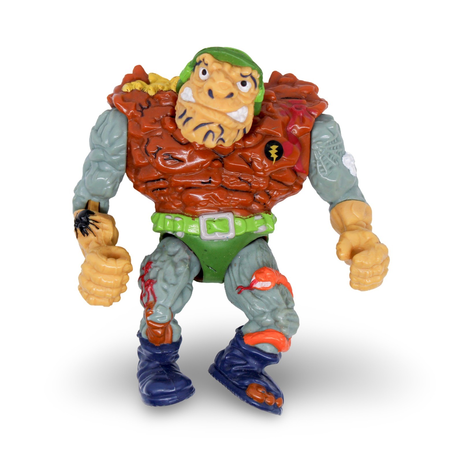 Playmates Toxic Crusaders Major Disaster Action Figure Multi Good