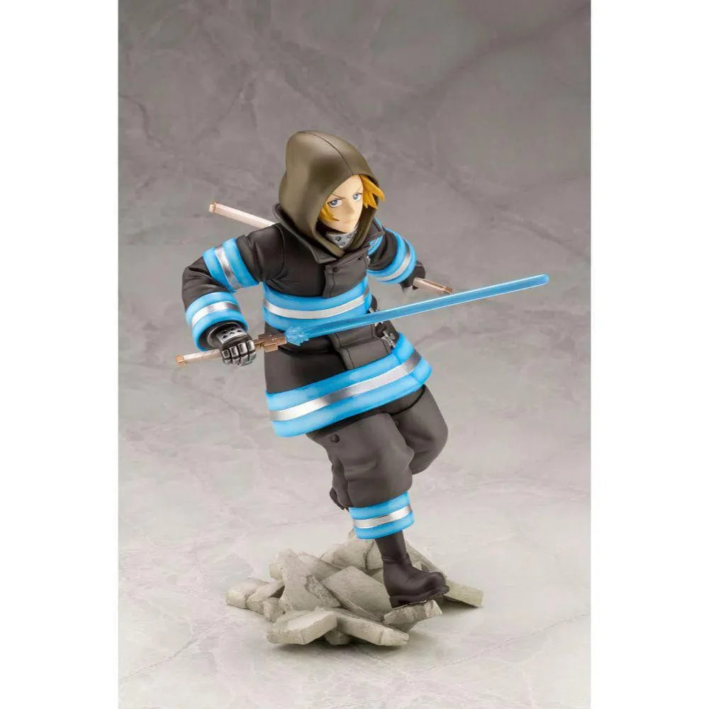 Fire Force – Arthur Boyle Figure – Kotobukiya – ArtFX J