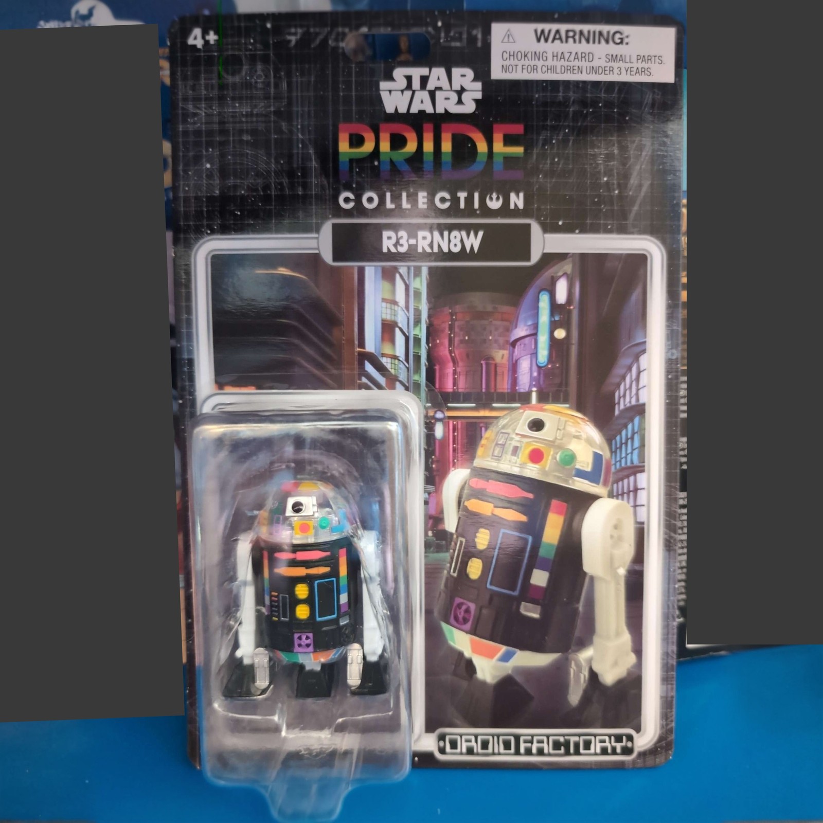 R3-RN8W Star Wars Pride Collection Droid Action Figure