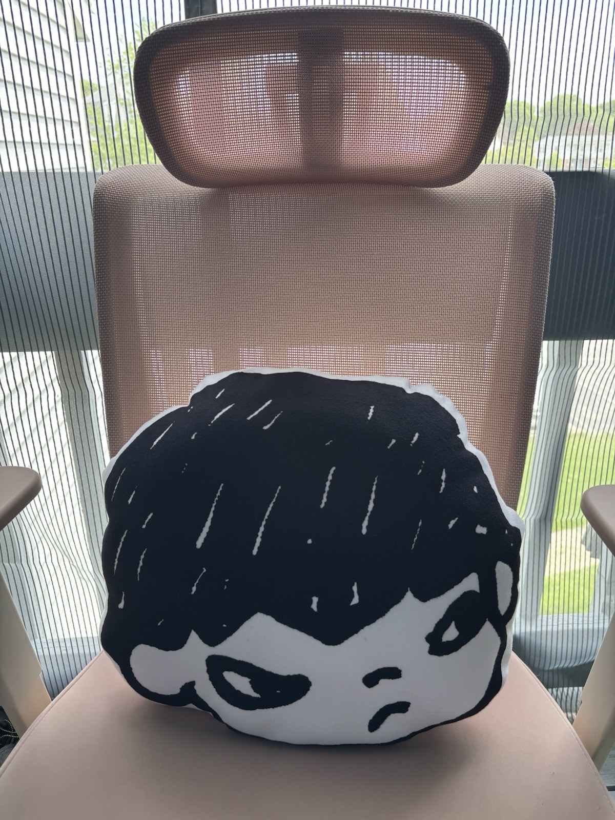 Hirono Head Pillow