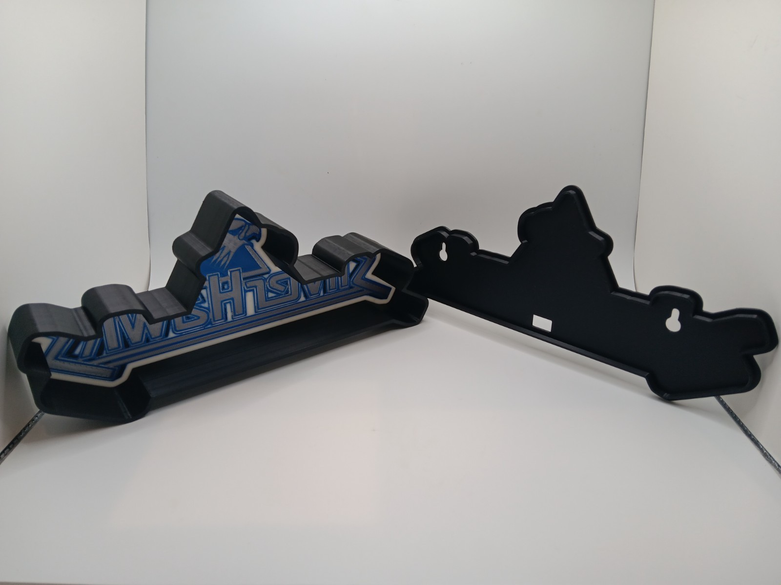 Retro Silverhawks logo lightbox sign light box Silver Hawks collection display