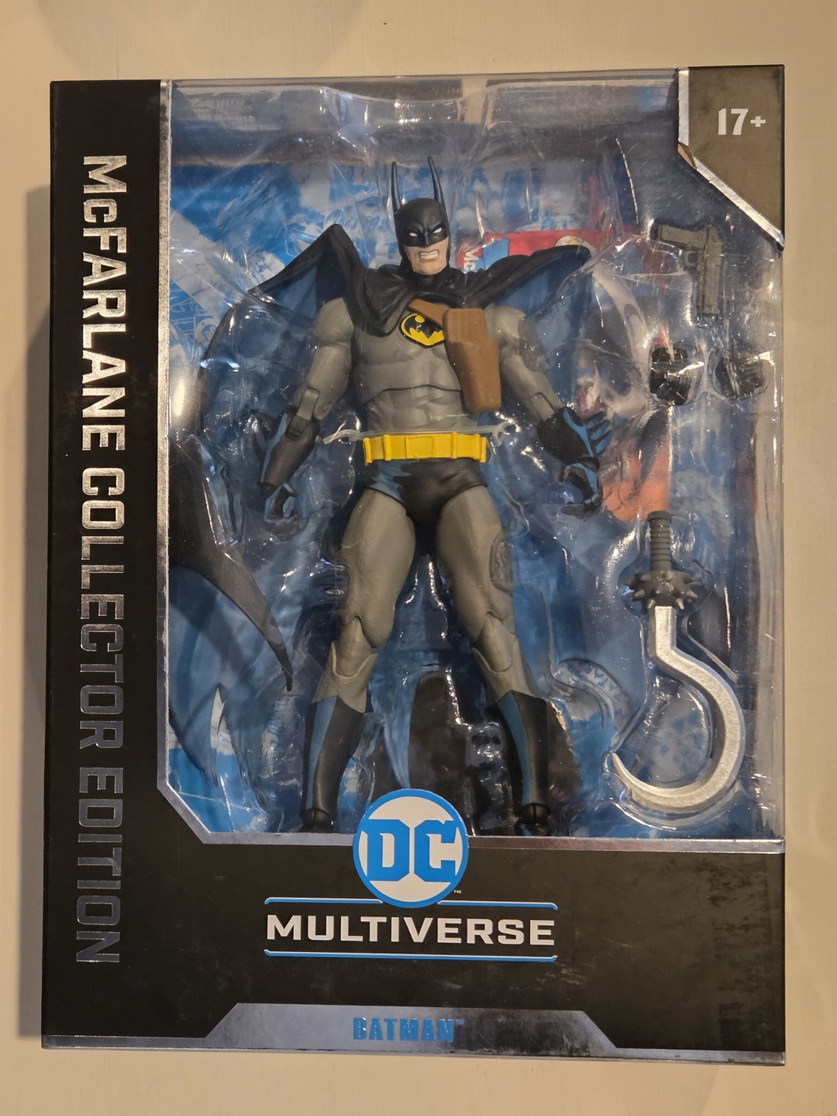 McFarlane Collector Edition DC Multiverse Batman Year 2 – 7” Figure– NIB