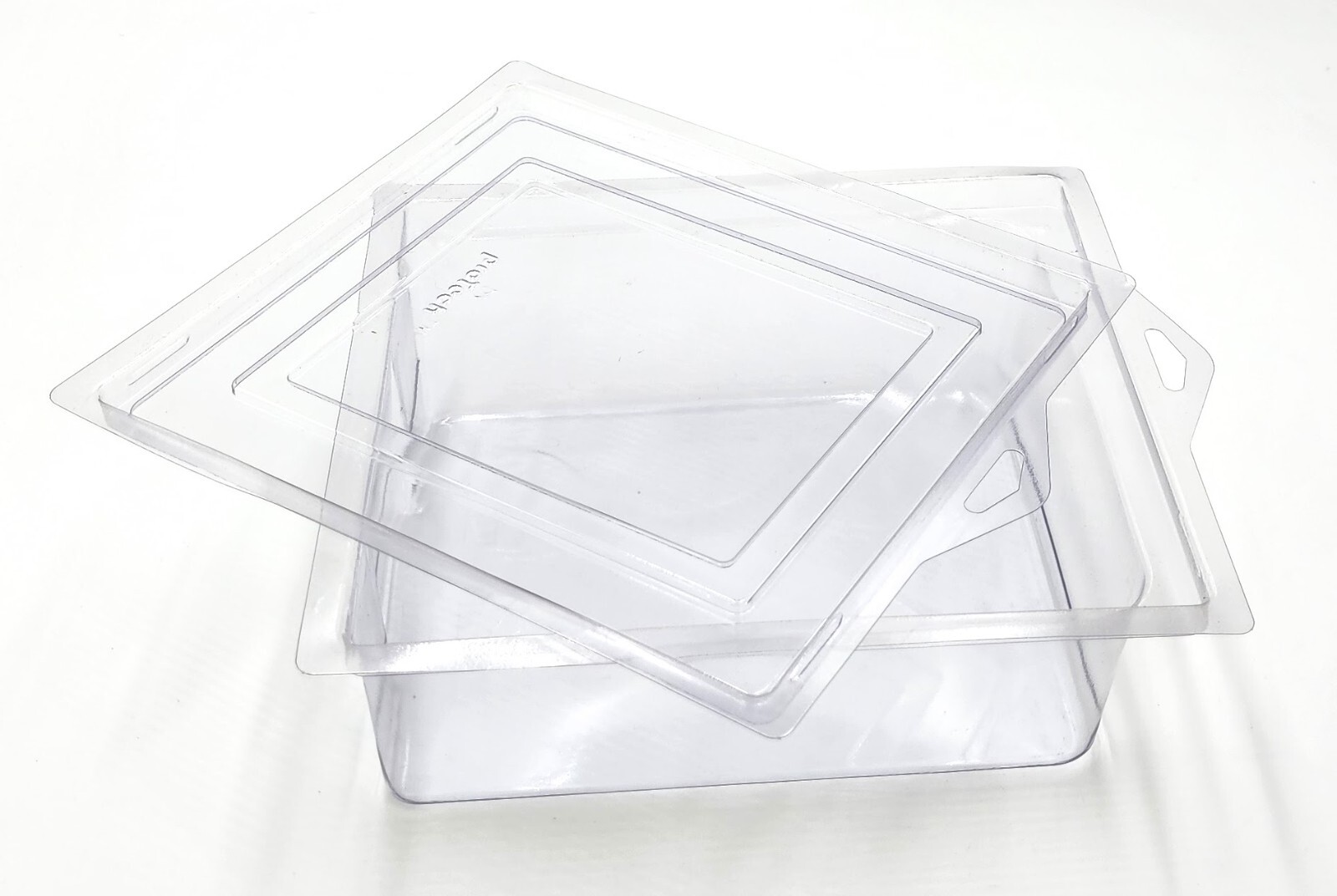 ProTech Starting Line SLU Protective Clamshell Storage Dome Clear Display Case