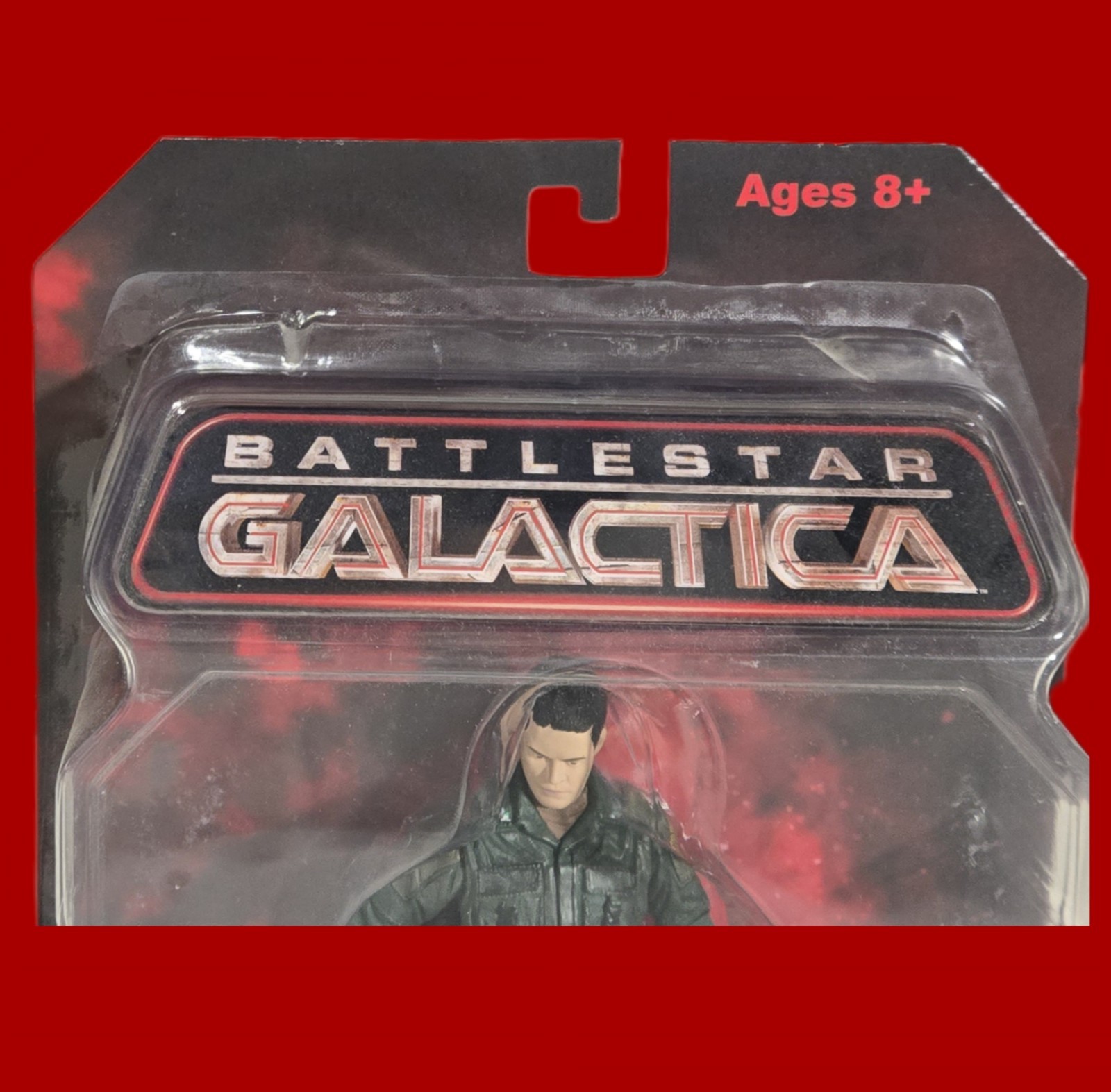 Chief Tyrol Battlestar Galactica Figure 2007 Diamond Select New Great Condition