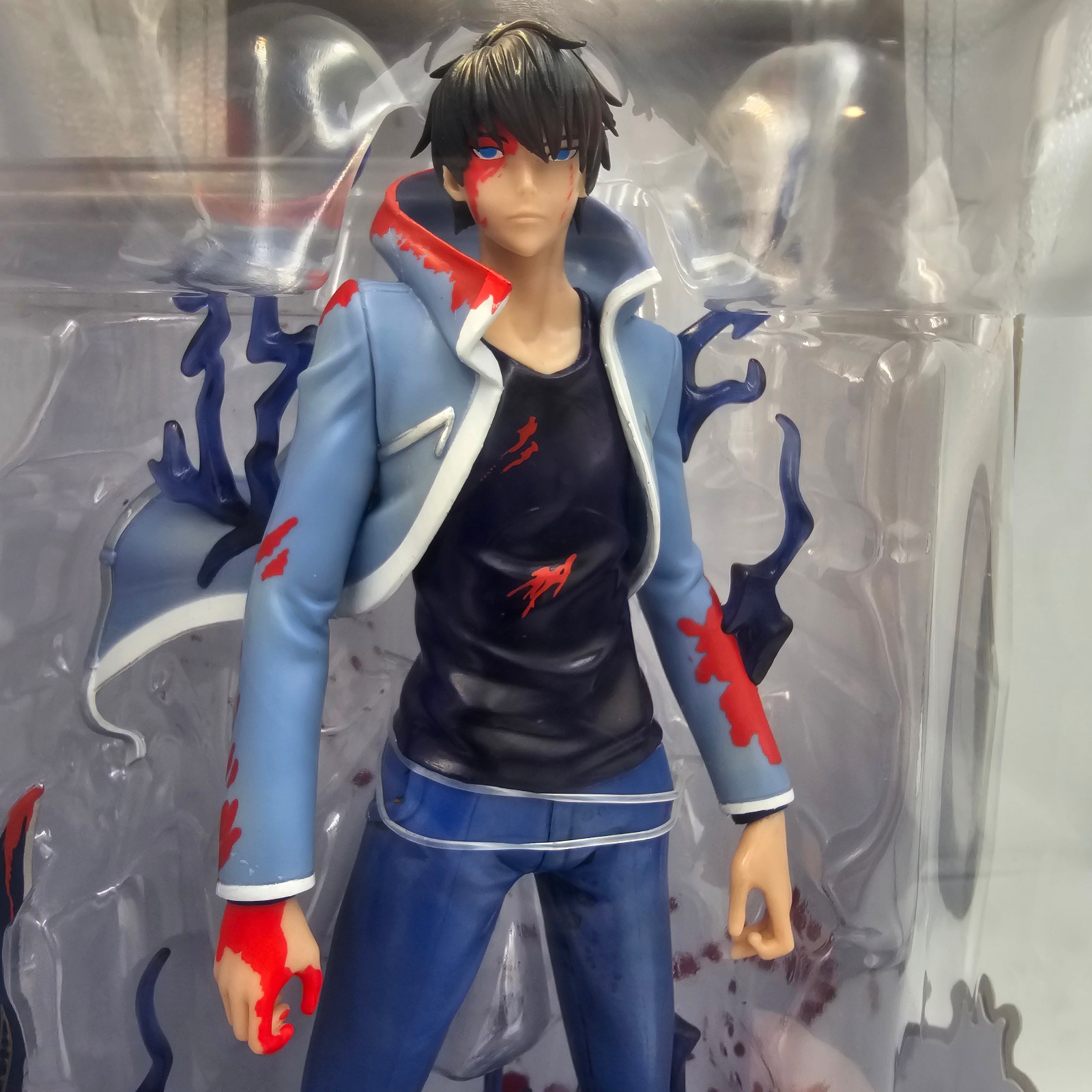 Solo Leveling Sung Jinwoo Figure Dungeon Raid Version Jazwares Total Anime NIB