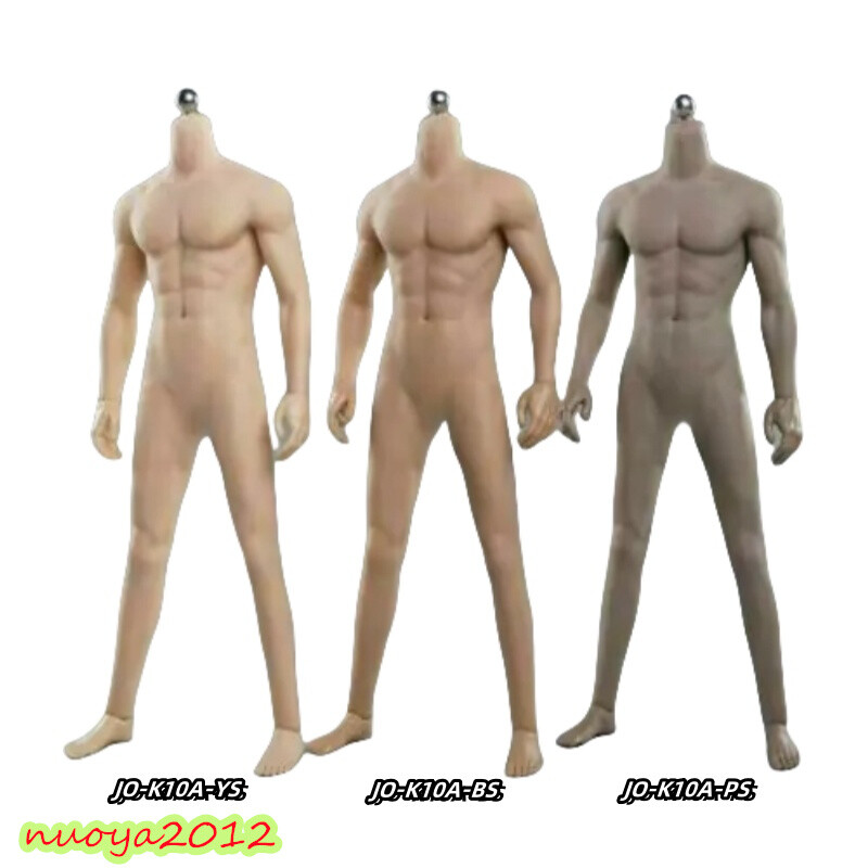 JIAOU DOLL 1/6 JO-K10A Muscular Male Action Figure 12inch Seamless Soldier Body