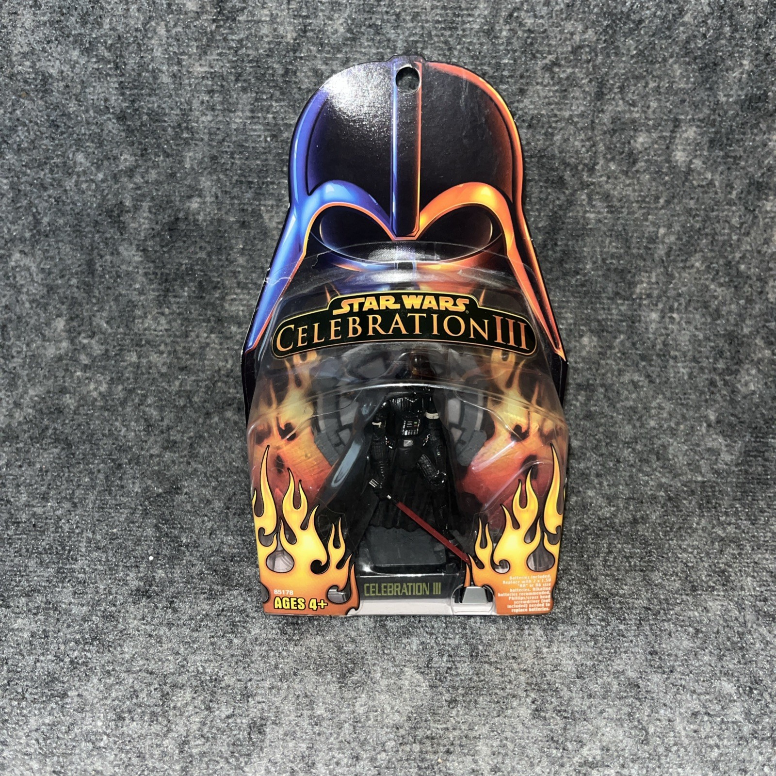 Star Wars Celebration III 3 Exclusive Talking Darth Vader Figure NEW Old Stock